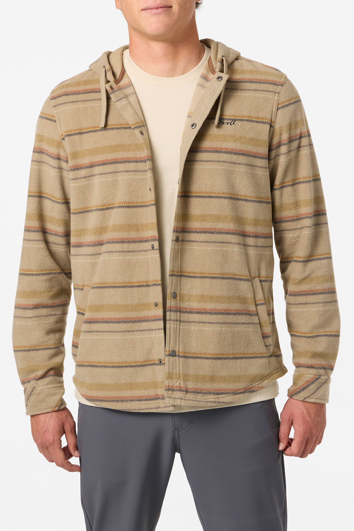Canyons Hooded Superfleece Jacket - O'Neill Clothing