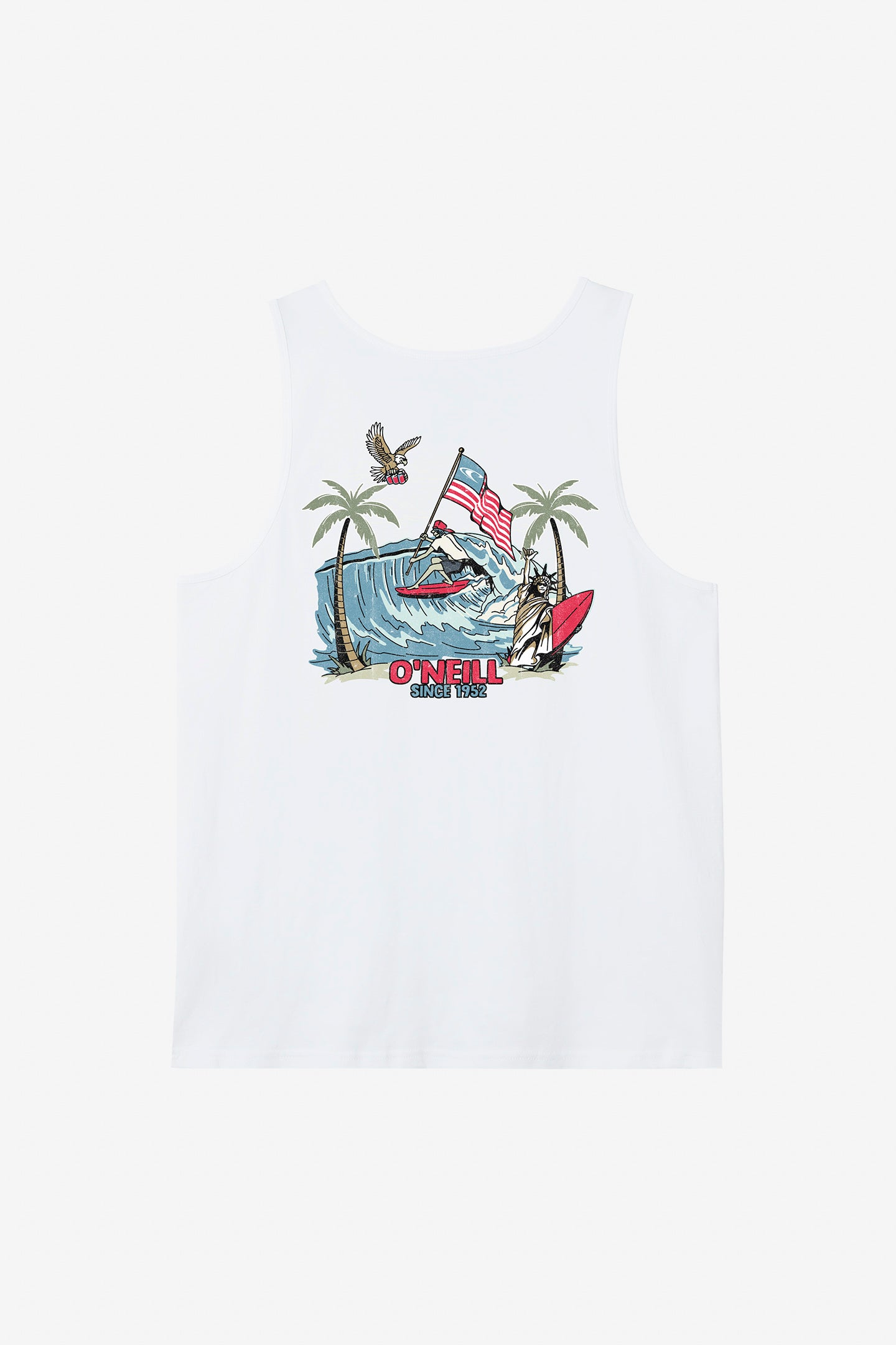 Eagles Fly Standard Fit Tank - O'Neill Clothing