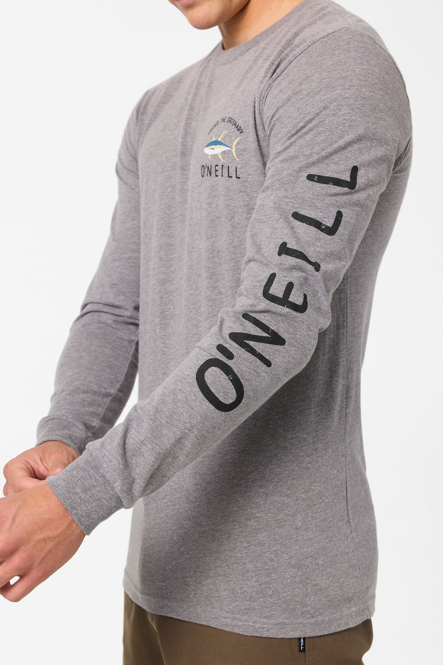 Grindz Standard Fit Long Sleeve Tee - O'Neill Clothing
