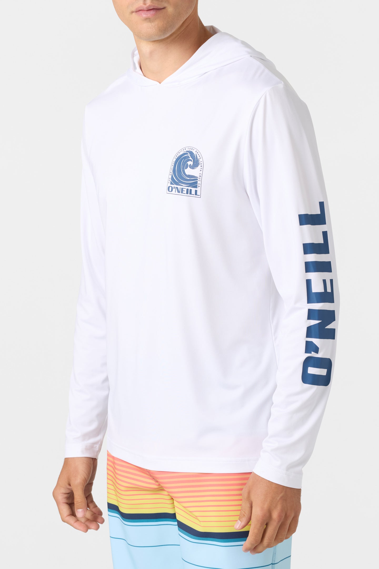 TRVLR UPF Hooded Long Sleeve Shirt - O'Neill Clothing
