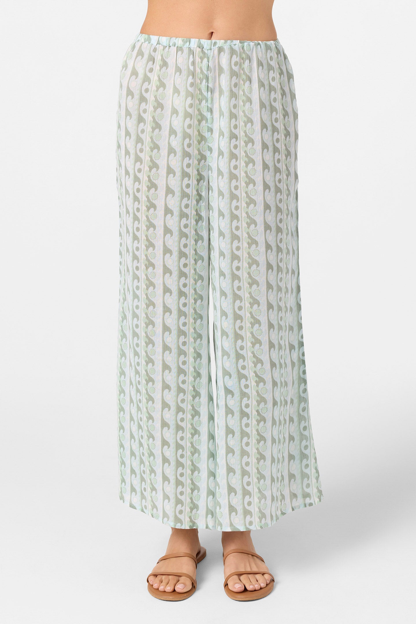 Regina Printed Cover-Up Pants - O'Neill Clothing