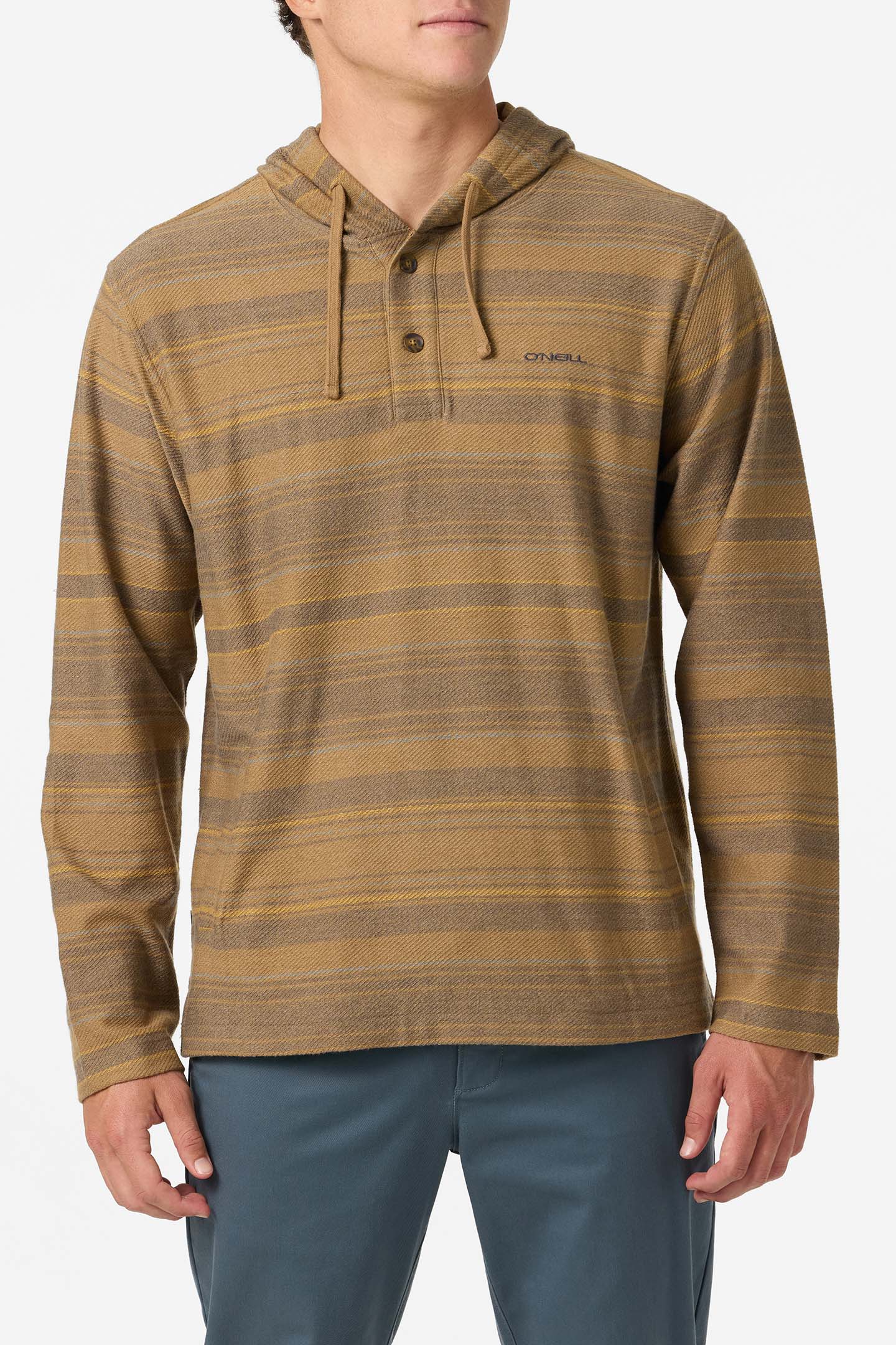 Bavaro Stripe Poncho Pullover Fleece - O'Neill Clothing