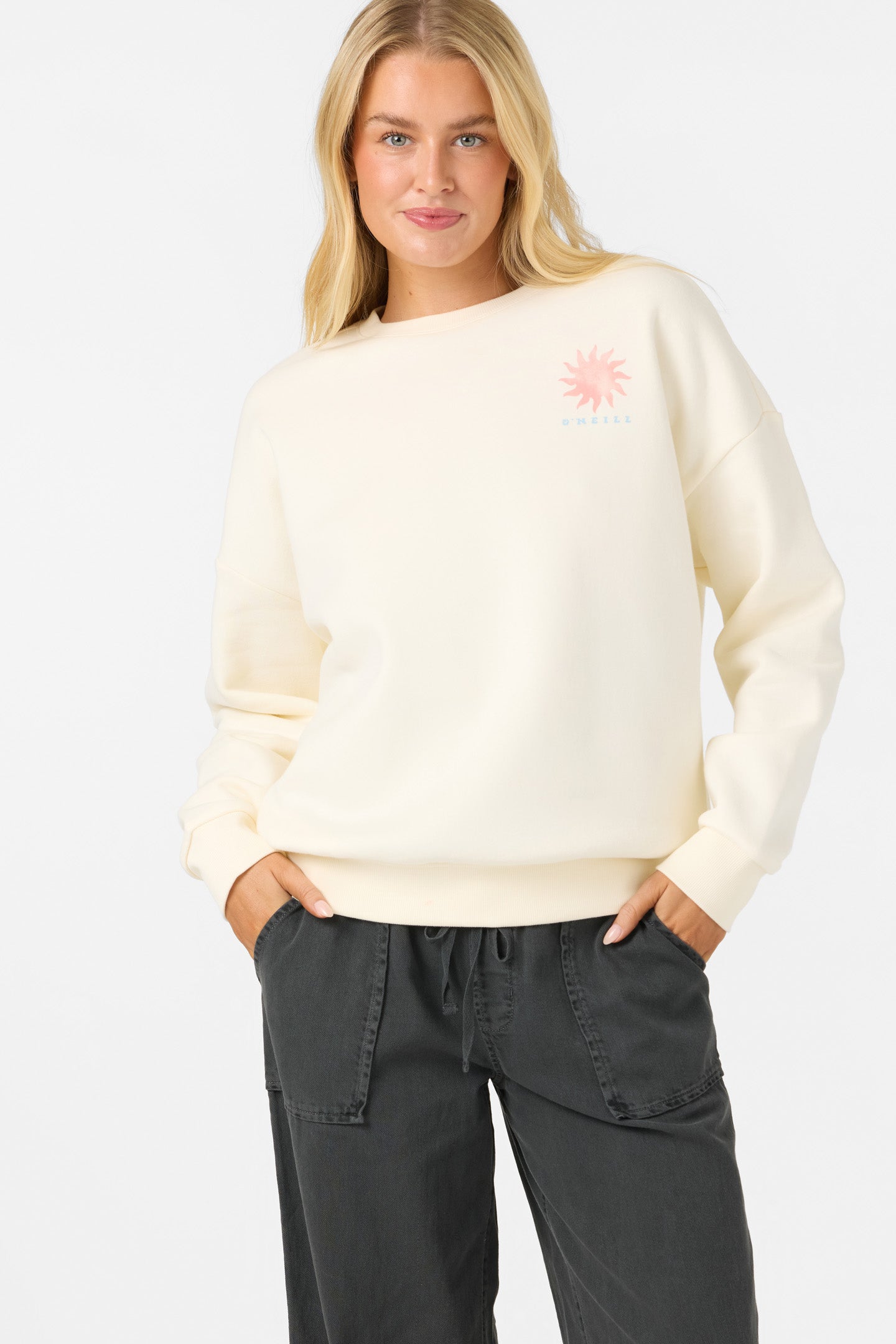 Solis Crew Crew Neck Fleece - O'Neill Clothing