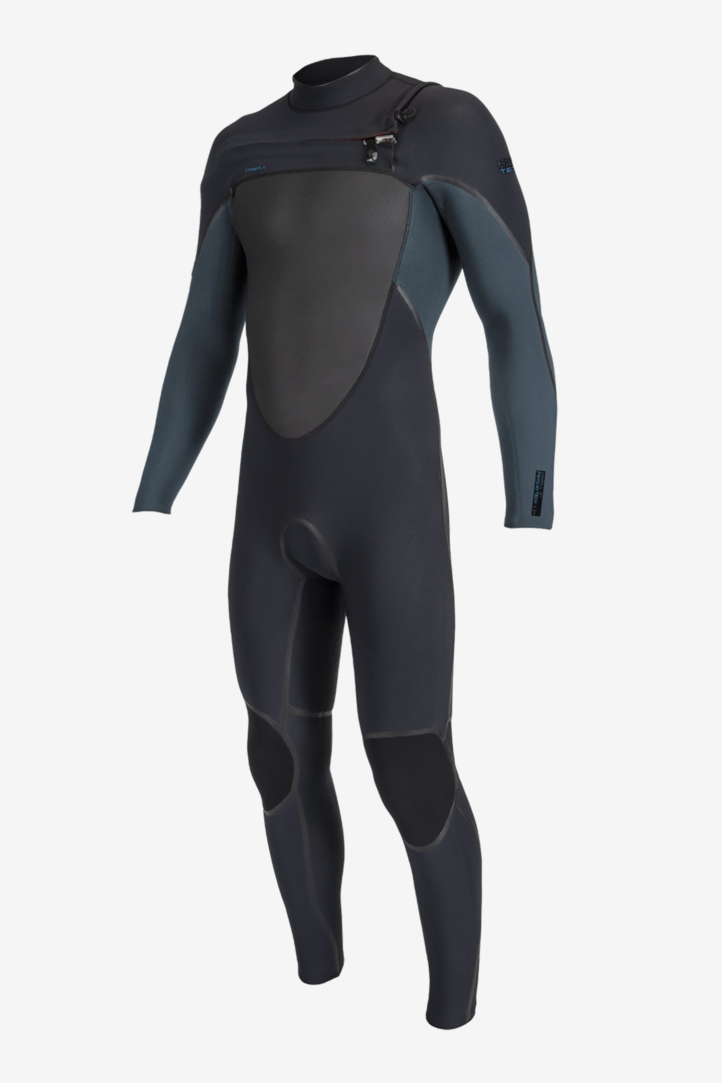 Youth Psycho Tech 4/3mm+ Chest Zip Full Wetsuit - O'Neill Clothing