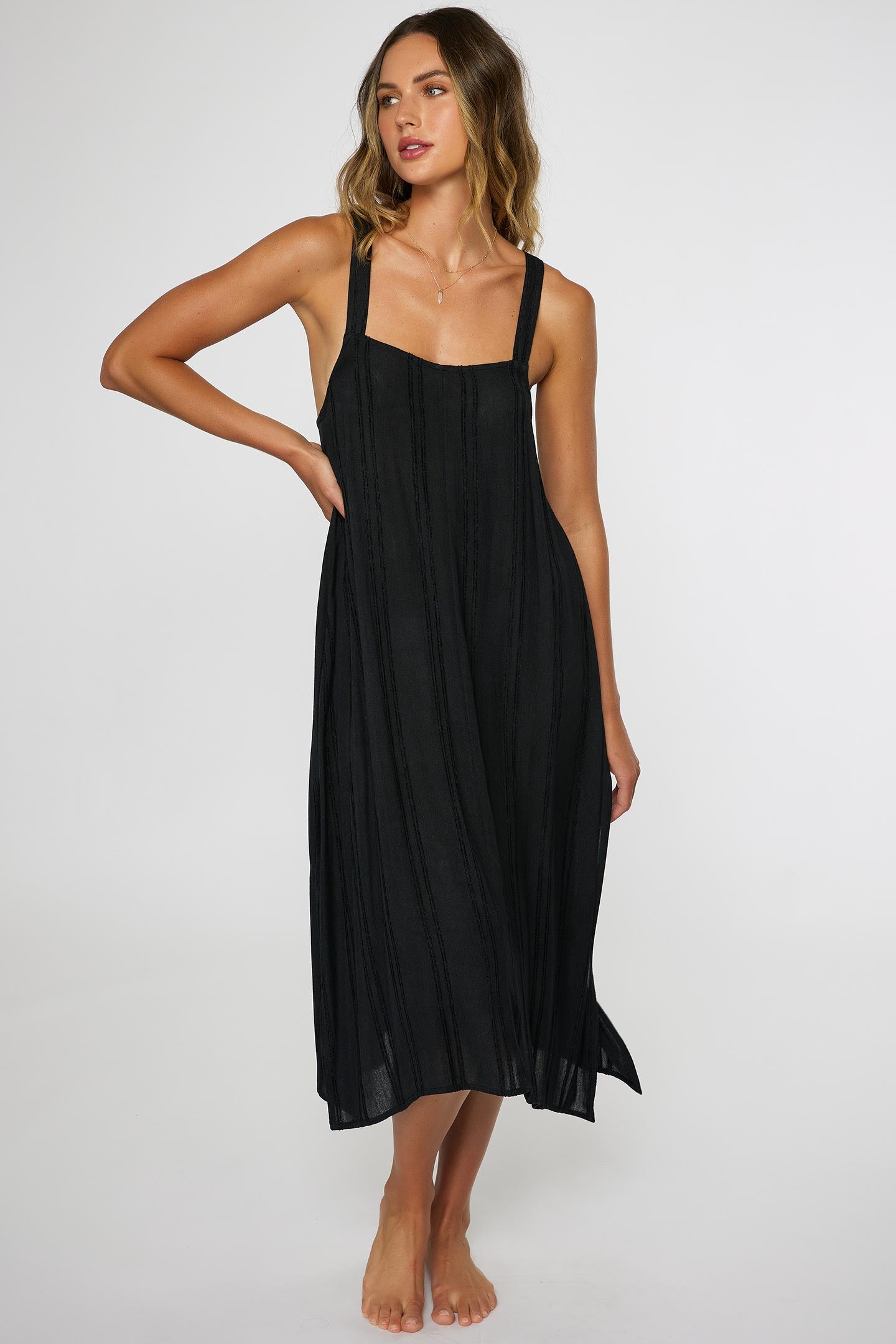 Saltwater Solids Miranda Dress Cover-Up - O'Neill Clothing