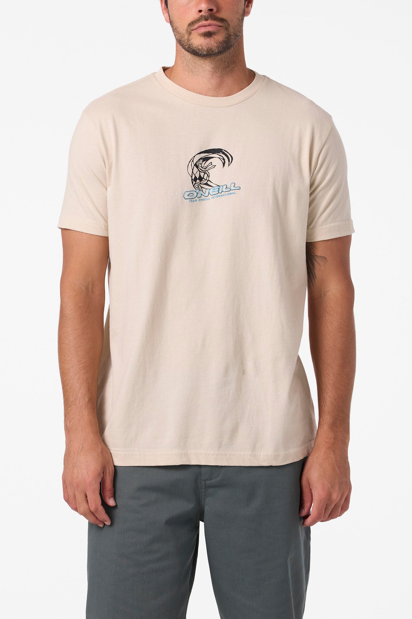 Team Spike Standard Fit Tee - O'Neill Clothing