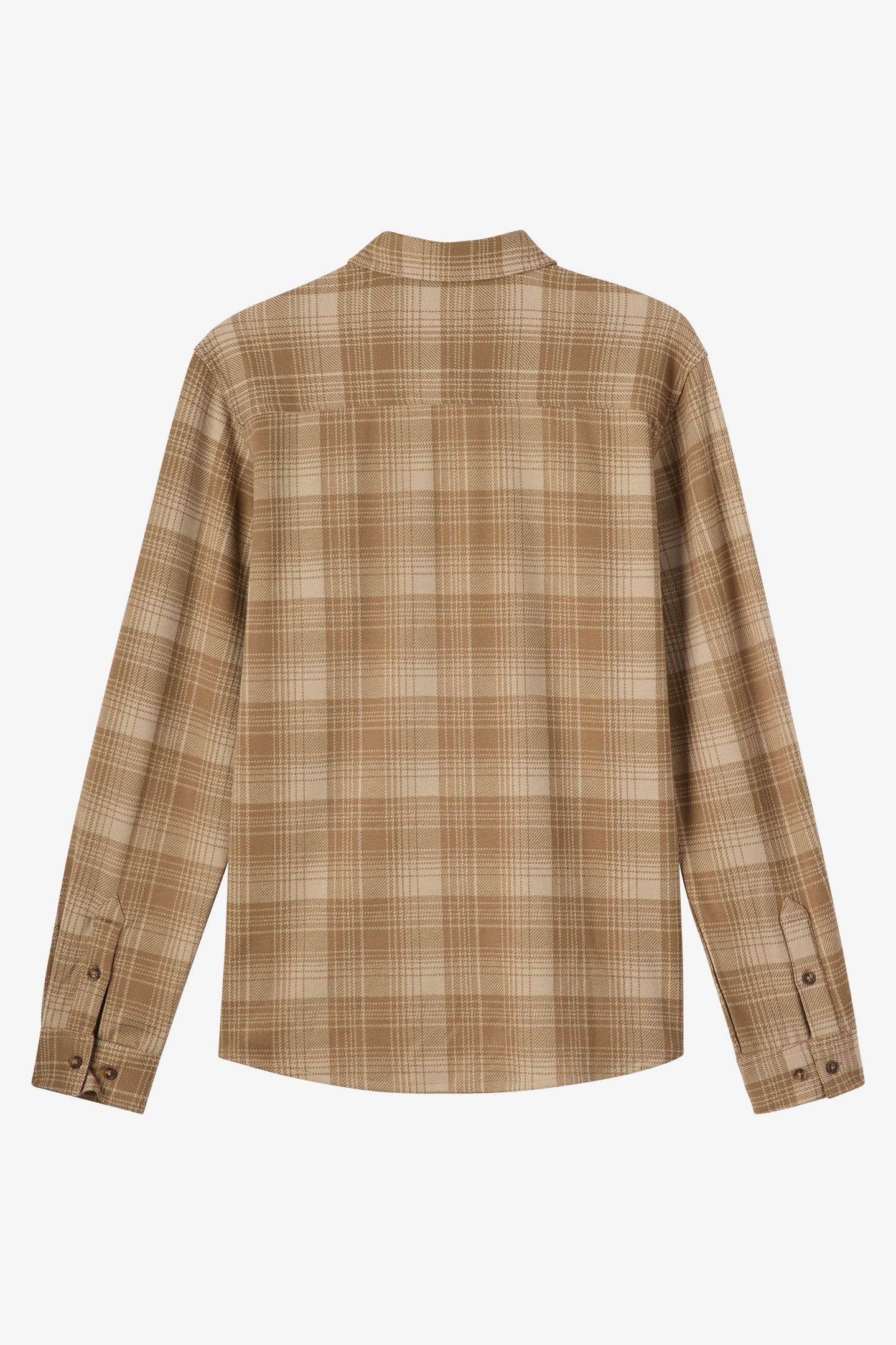 Sutton Knit Plaid Standard Fit Long Sleeve Shirt - O'Neill Clothing