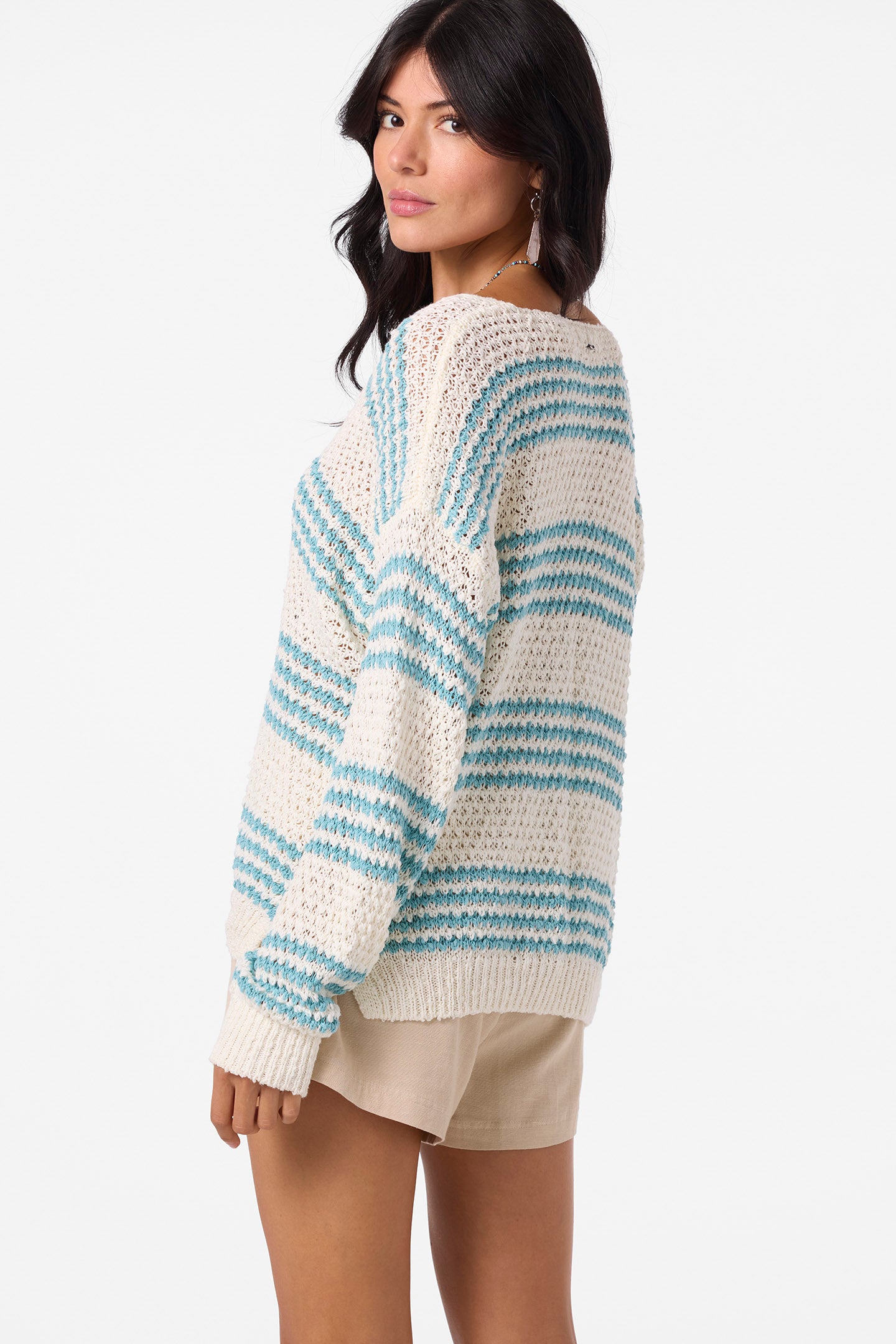 Iyla Long Sleeve Sweater - O'Neill Clothing