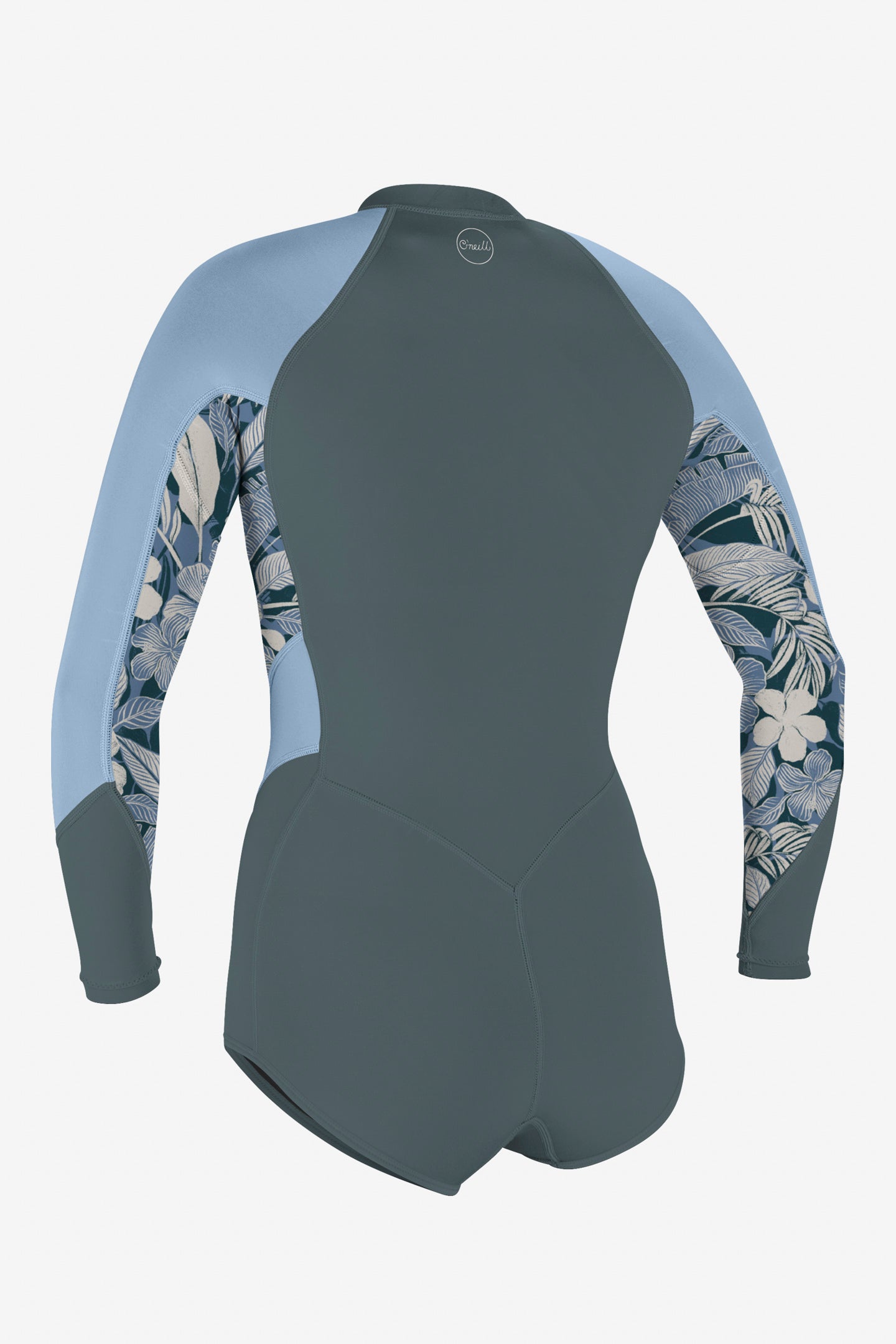 Women’s Bahia 2mm Front Zip L/S Spring Wetsuit - O'Neill Clothing