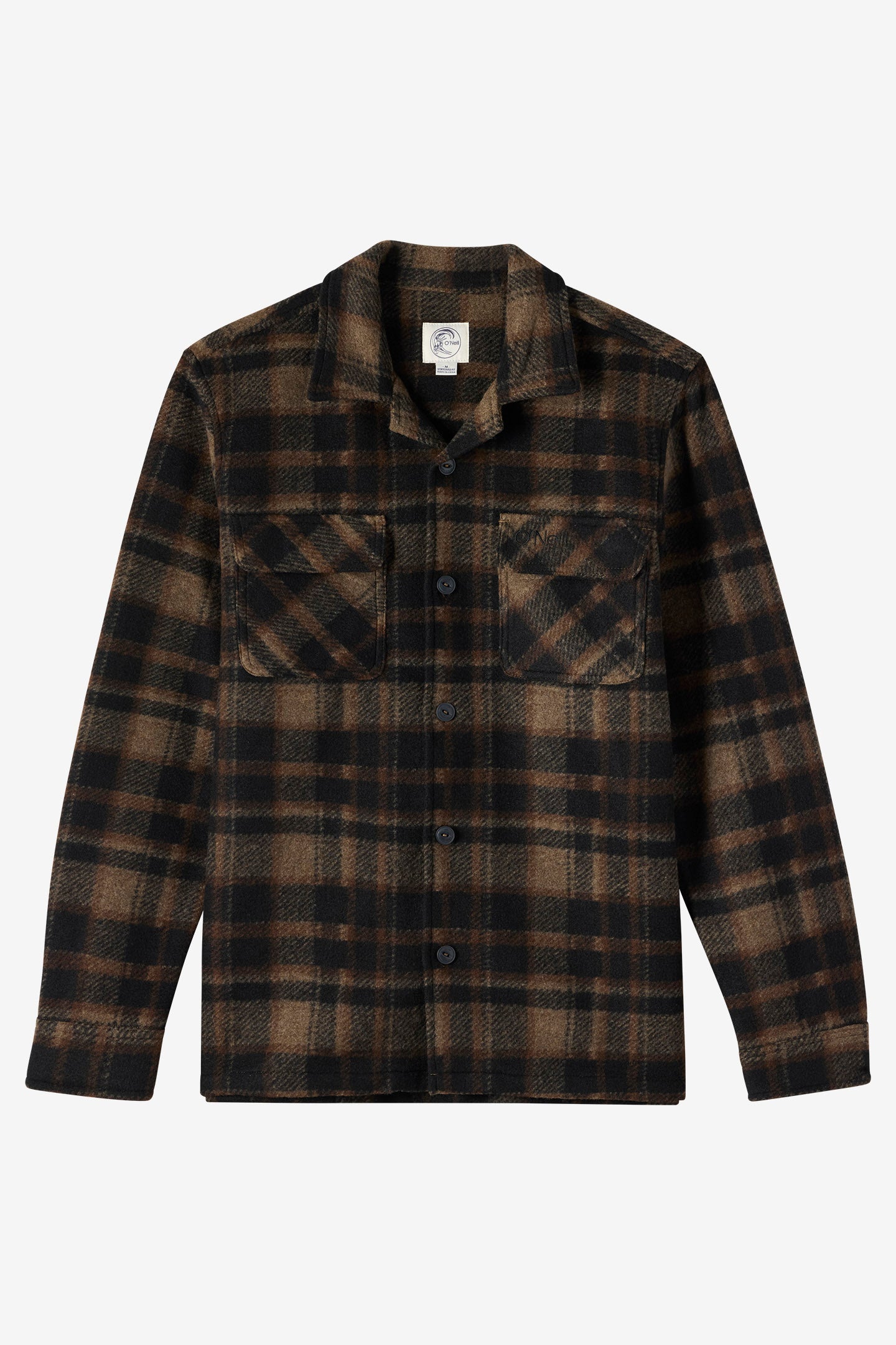 O’Riginals Lux Standard Fit Overshirt - O'Neill Clothing