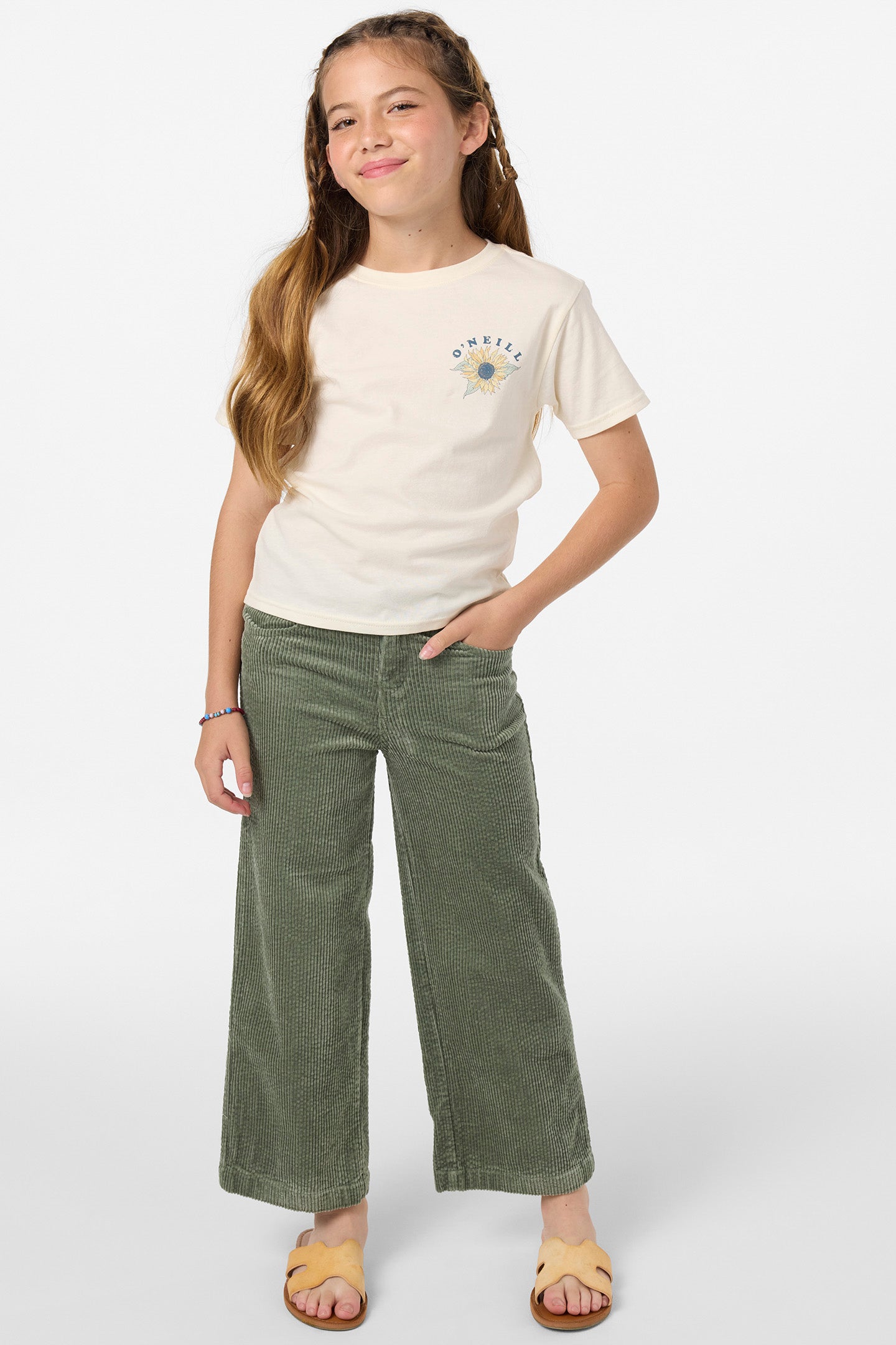 Girl’s Langford Cord Pants - O'Neill Clothing