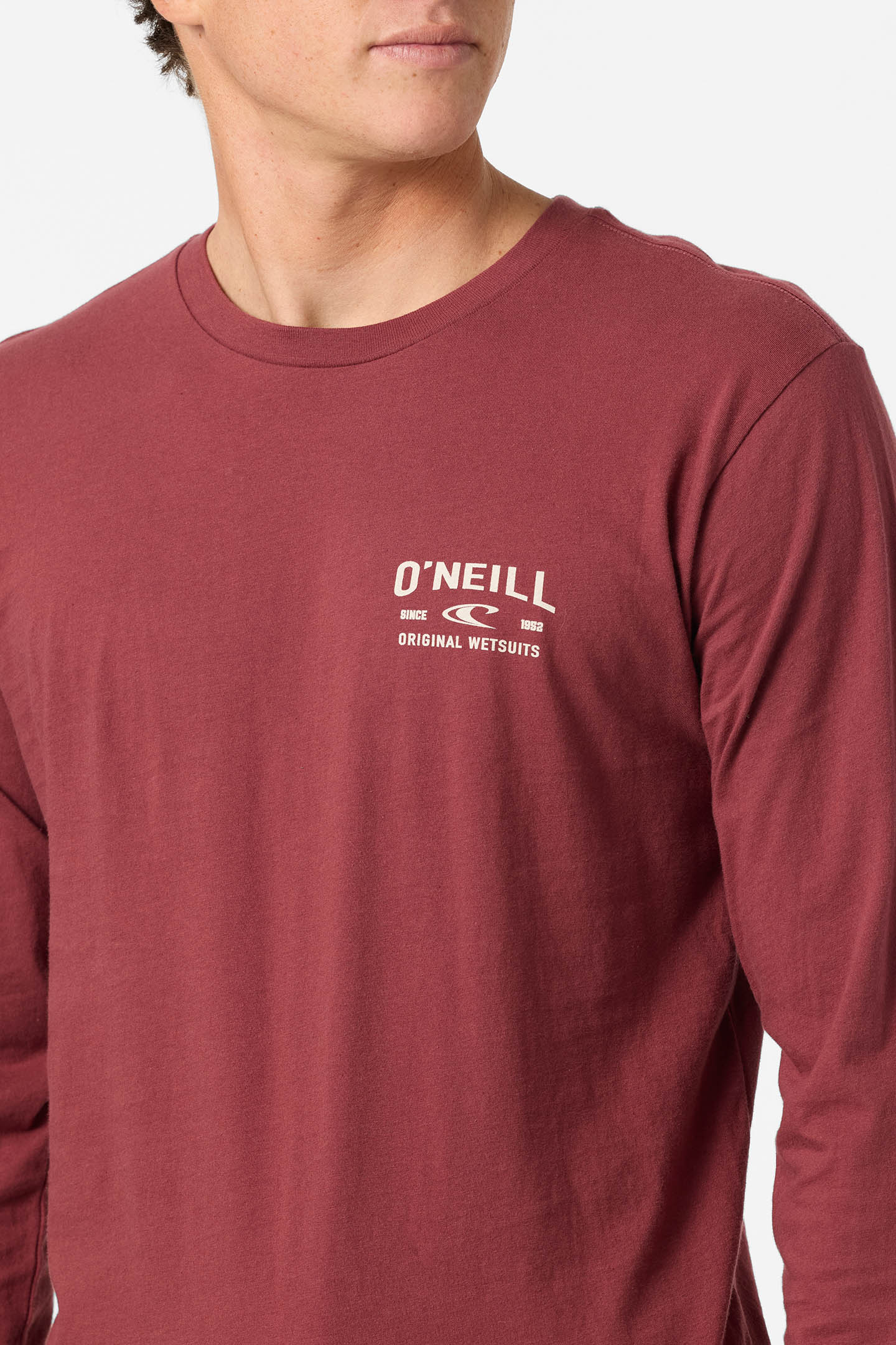 Layered Up Standard Fit Long Sleeve Tee - O'Neill Clothing