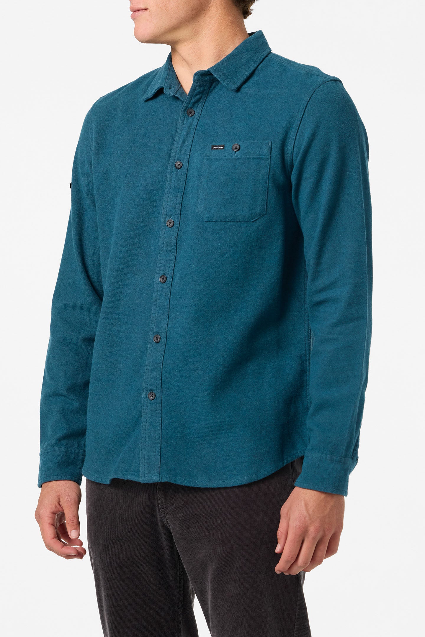 Regent Flannel Standard Fit Long Sleeve Shirt - O'Neill Clothing