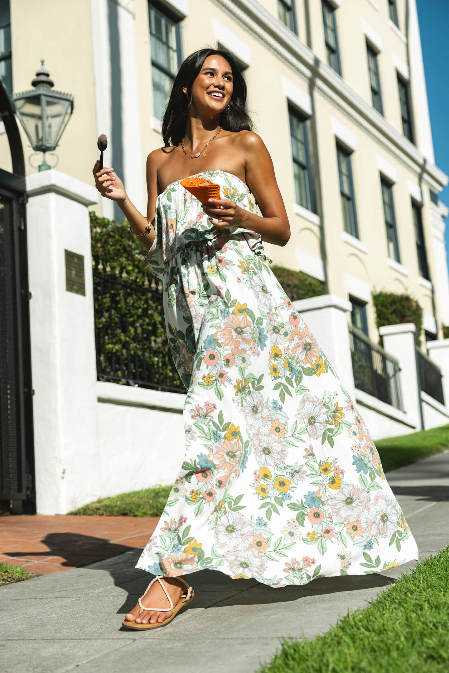 Sadie Maxi Dress - O'Neill Clothing