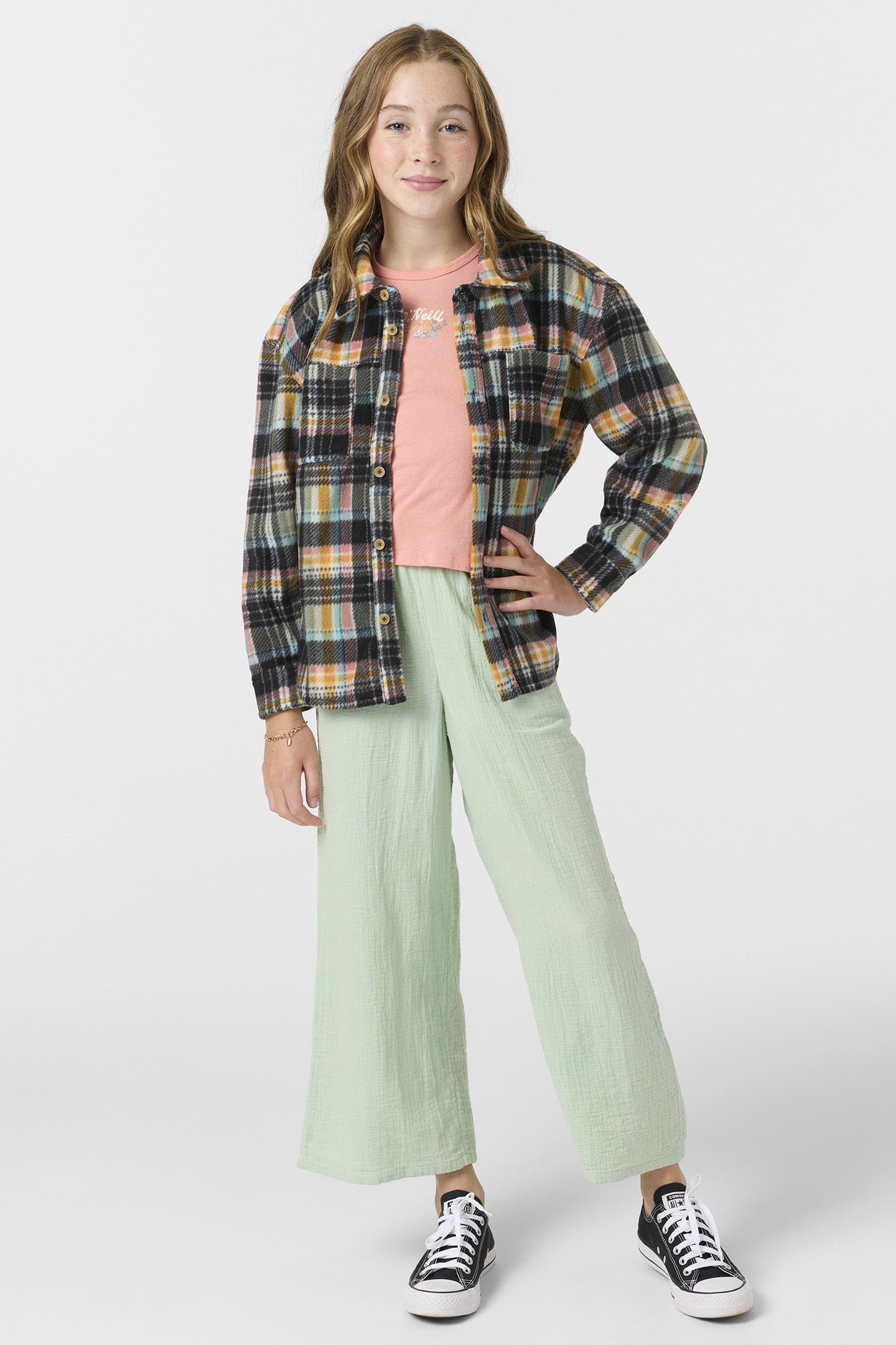 Girl’s Bennet Long Sleeve Top - O'Neill Clothing