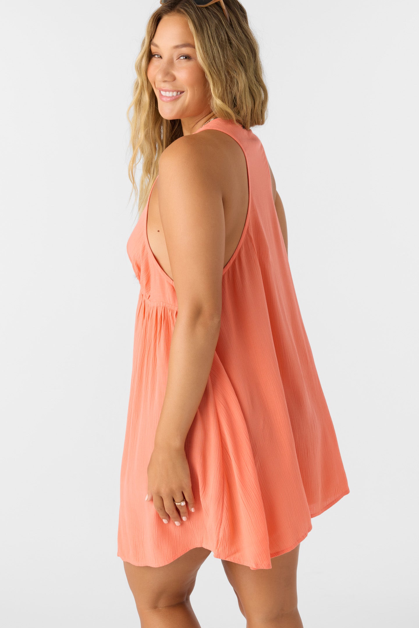 Saltwater Solids Sarah Dress - O'Neill Clothing