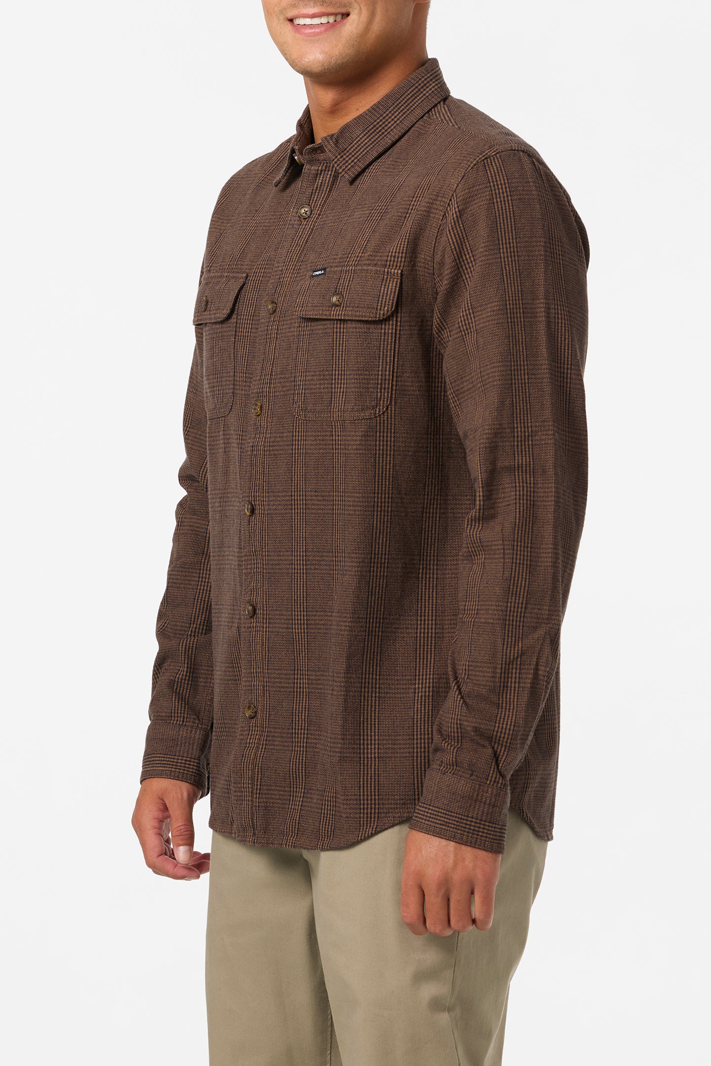 Midland Flannel Standard Fit Long Sleeve Shirt - O'Neill Clothing
