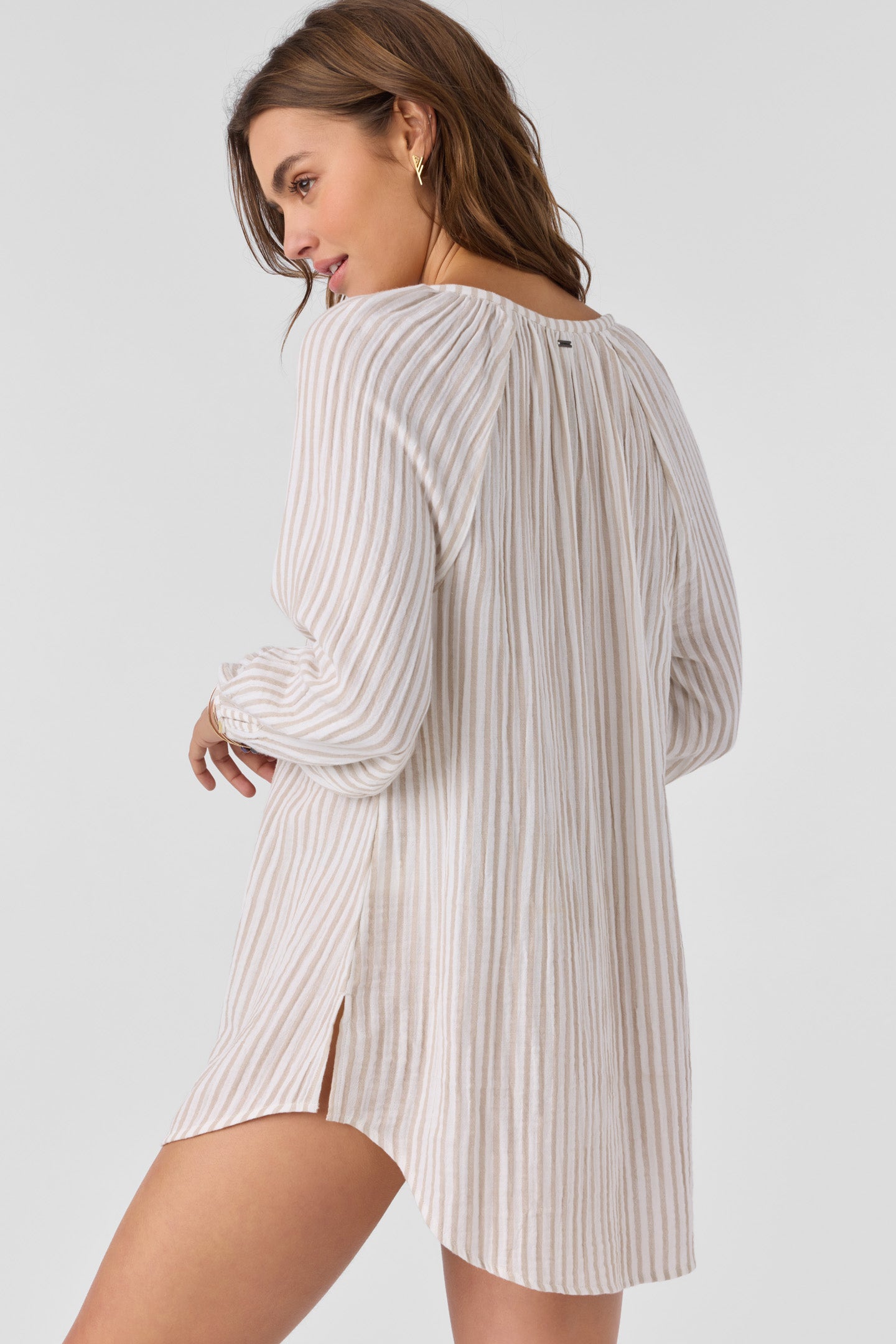 Krysten Tunic Stripe Dress - O'Neill Clothing