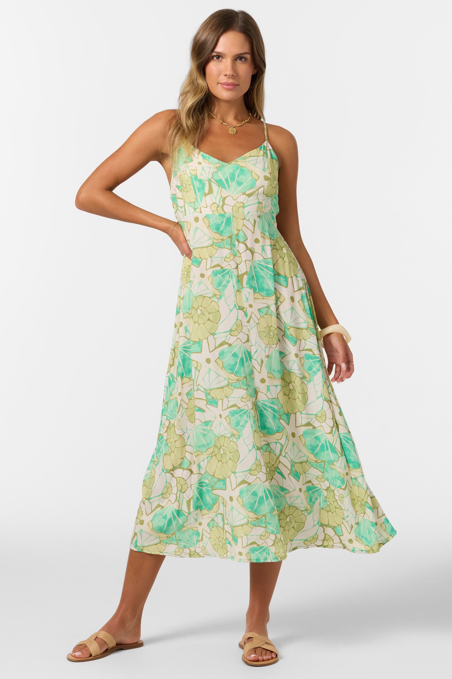 Leona Midi Dress - O'Neill Clothing