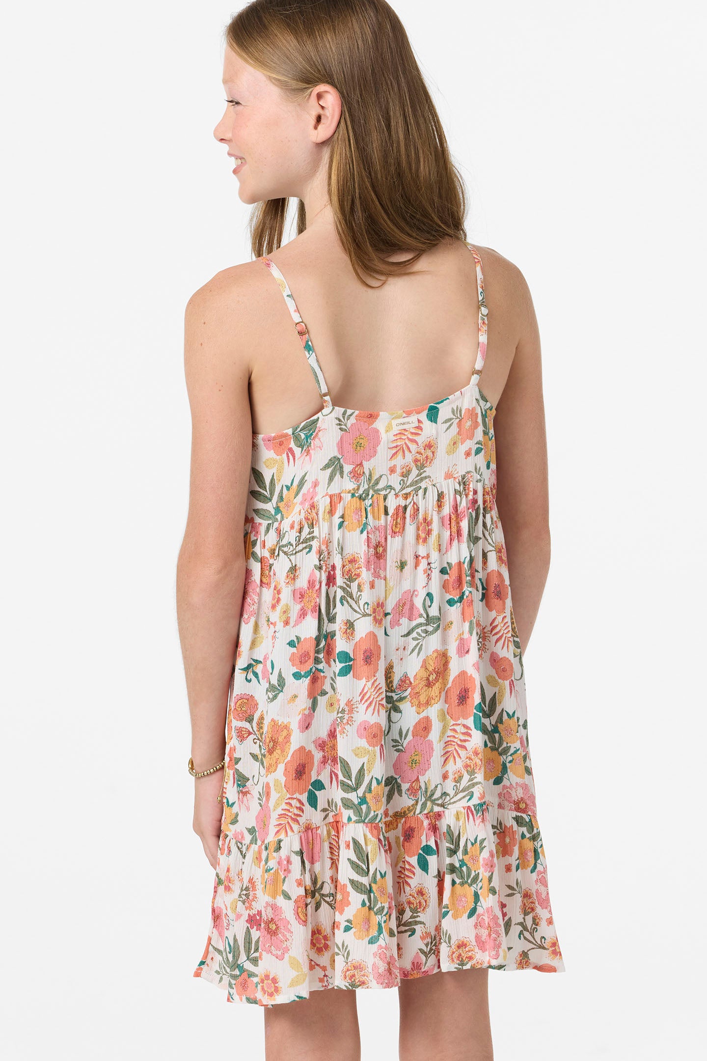Girl’s Haylee Printed Dress - O'Neill Clothing