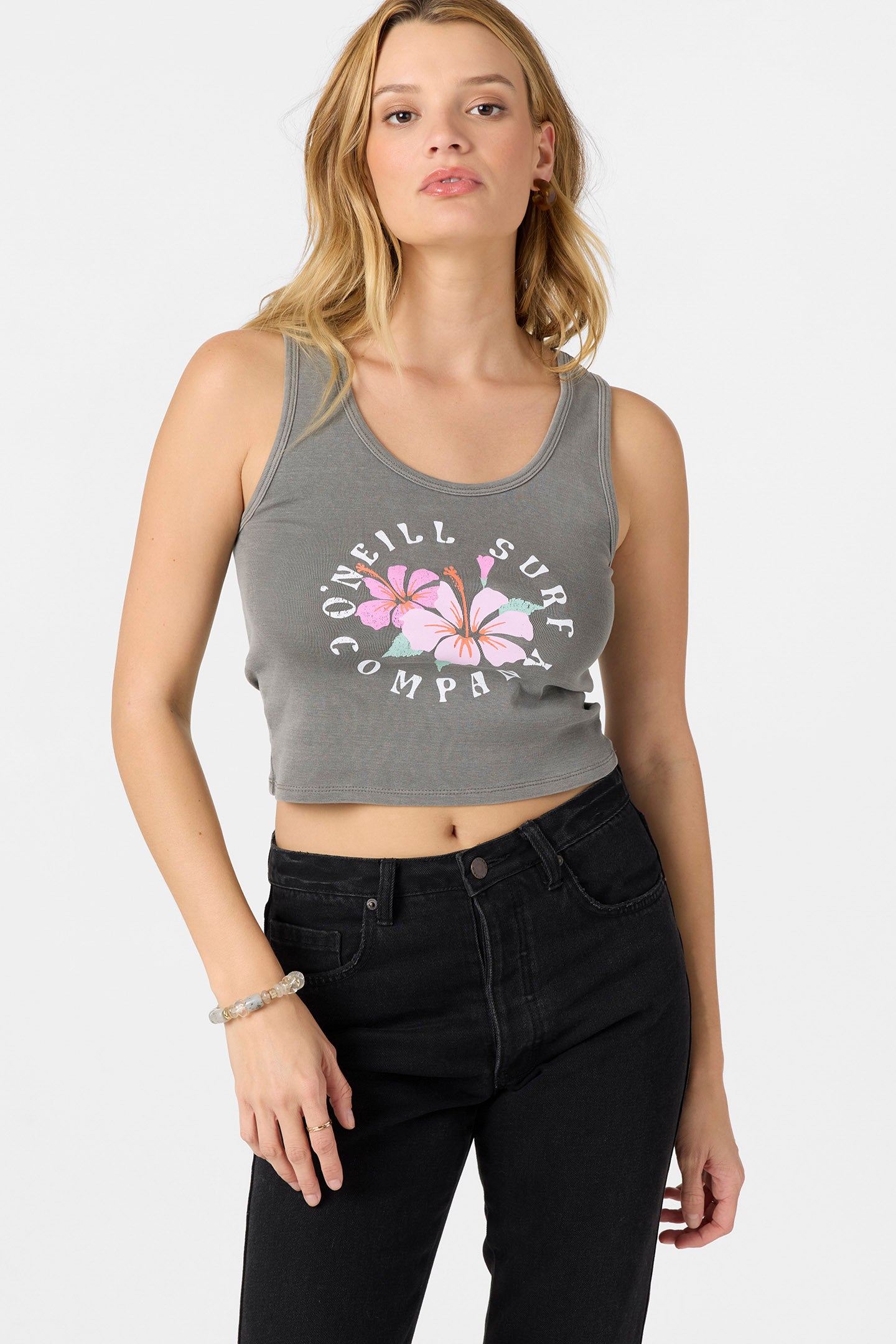 Coast Hibiscus Tank - O'Neill Clothing