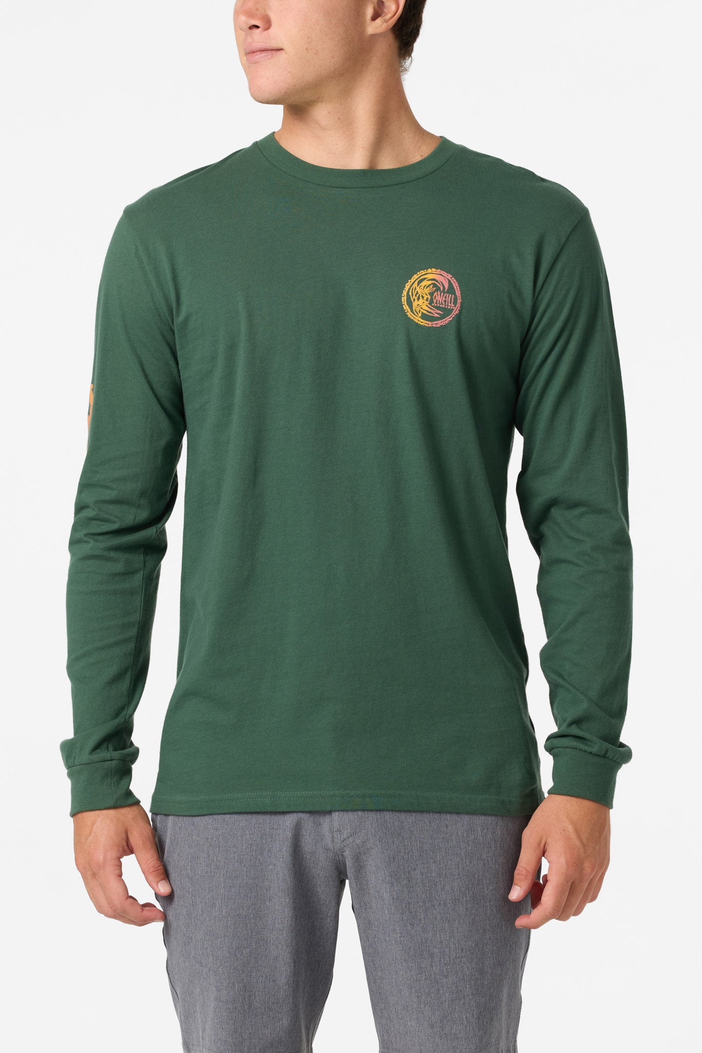 Artifact Standard Fit Long Sleeve Tee - O'Neill Clothing