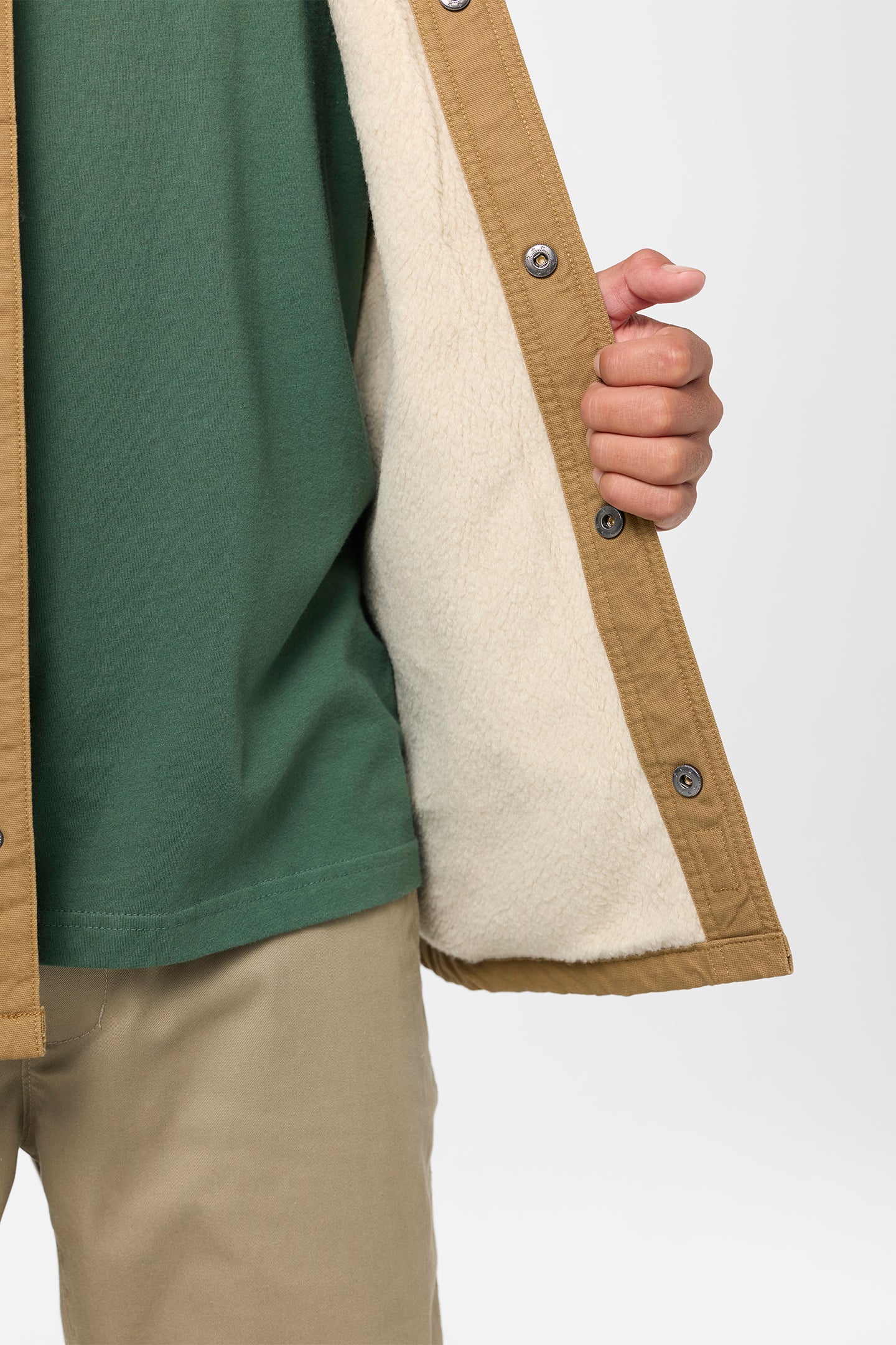 Bronsen High Pile Jacket - O'Neill Clothing