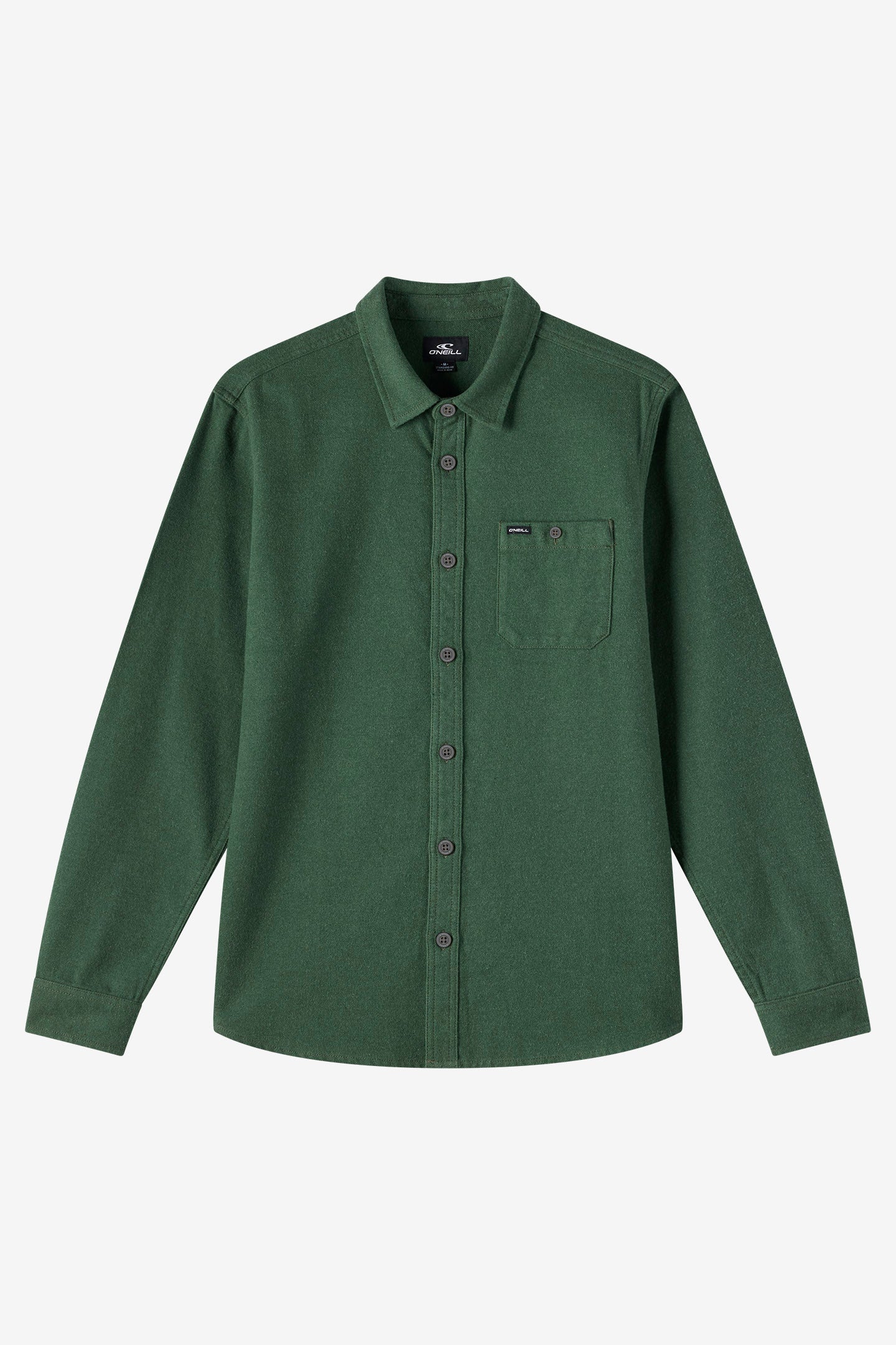 Regent Flannel Standard Fit Long Sleeve Shirt - O'Neill Clothing