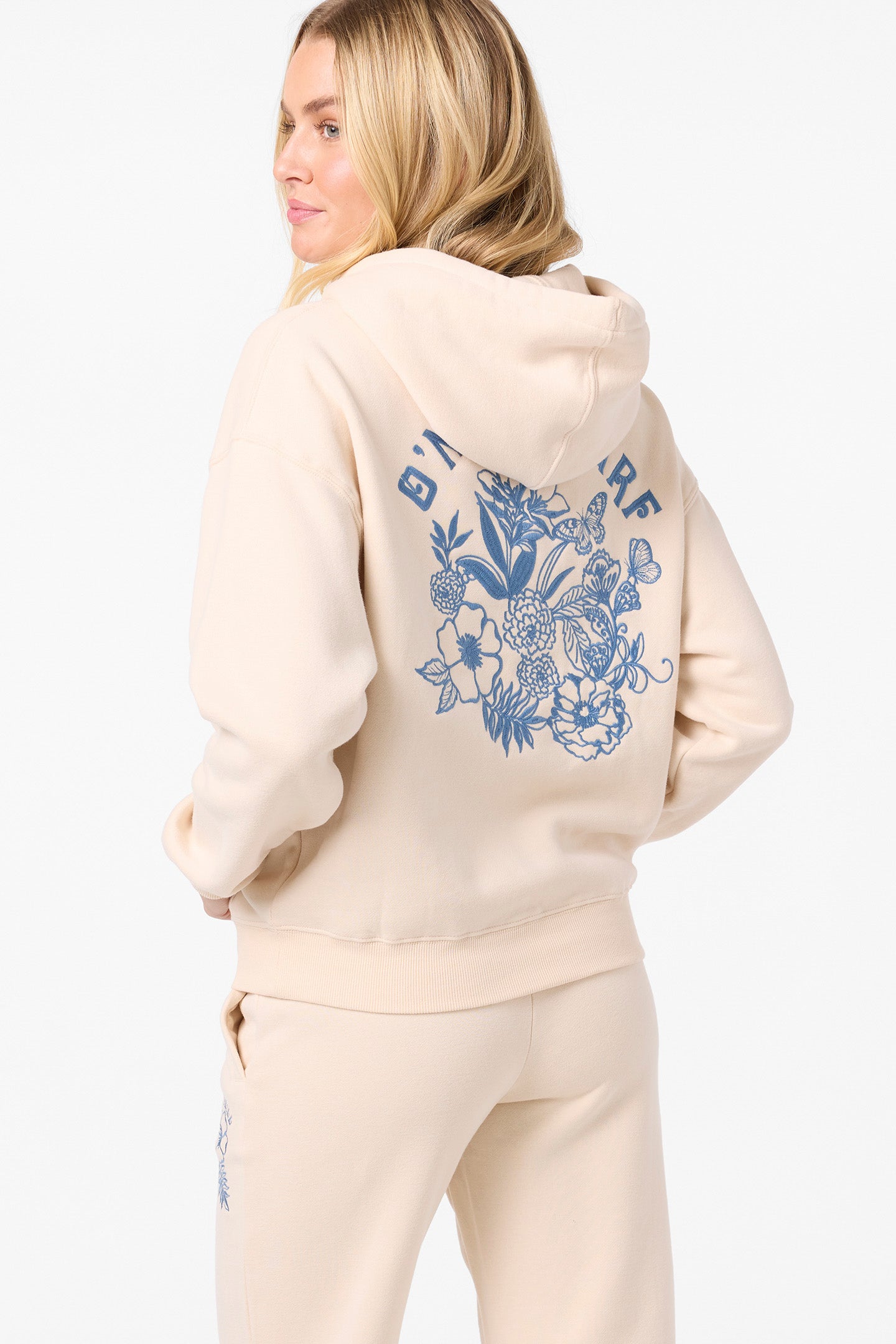 Flora Drift Hoodie Pullover Fleece - O'Neill Clothing