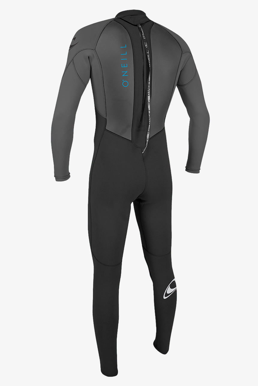 Youth Reactor-2 3/2mm Back Zip Full Wetsuit - O'Neill Clothing