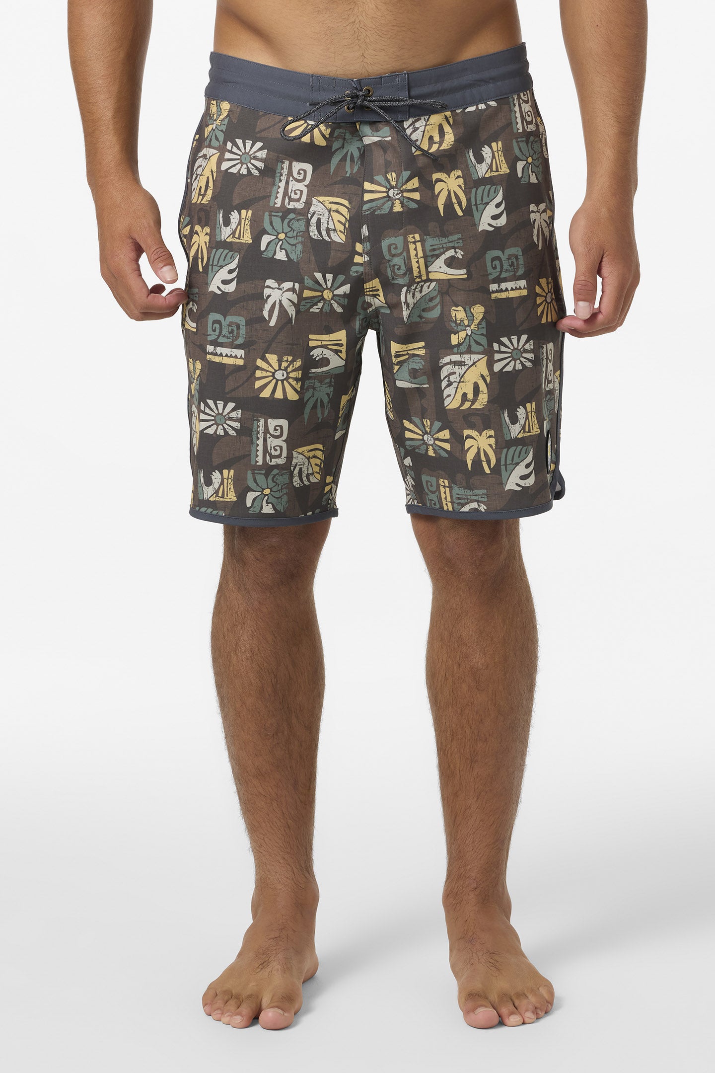 Cruzer Scallop 18 Boardshorts - O'Neill Clothing