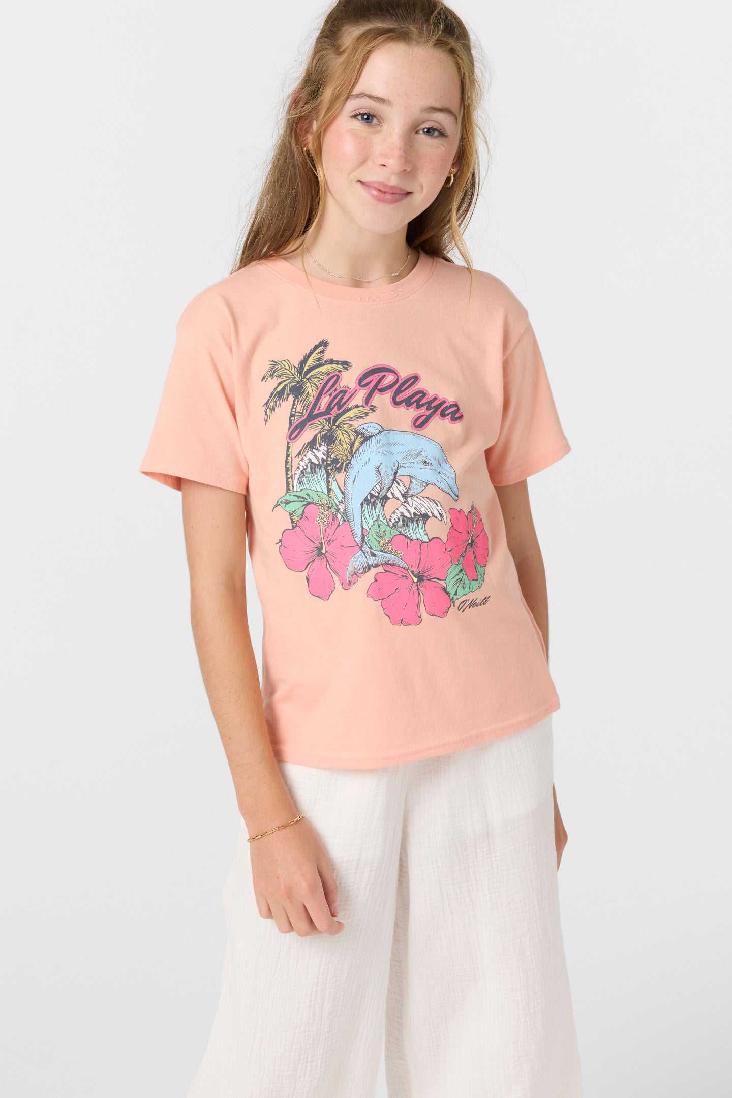 Girl’s La Playa Tee - O'Neill Clothing