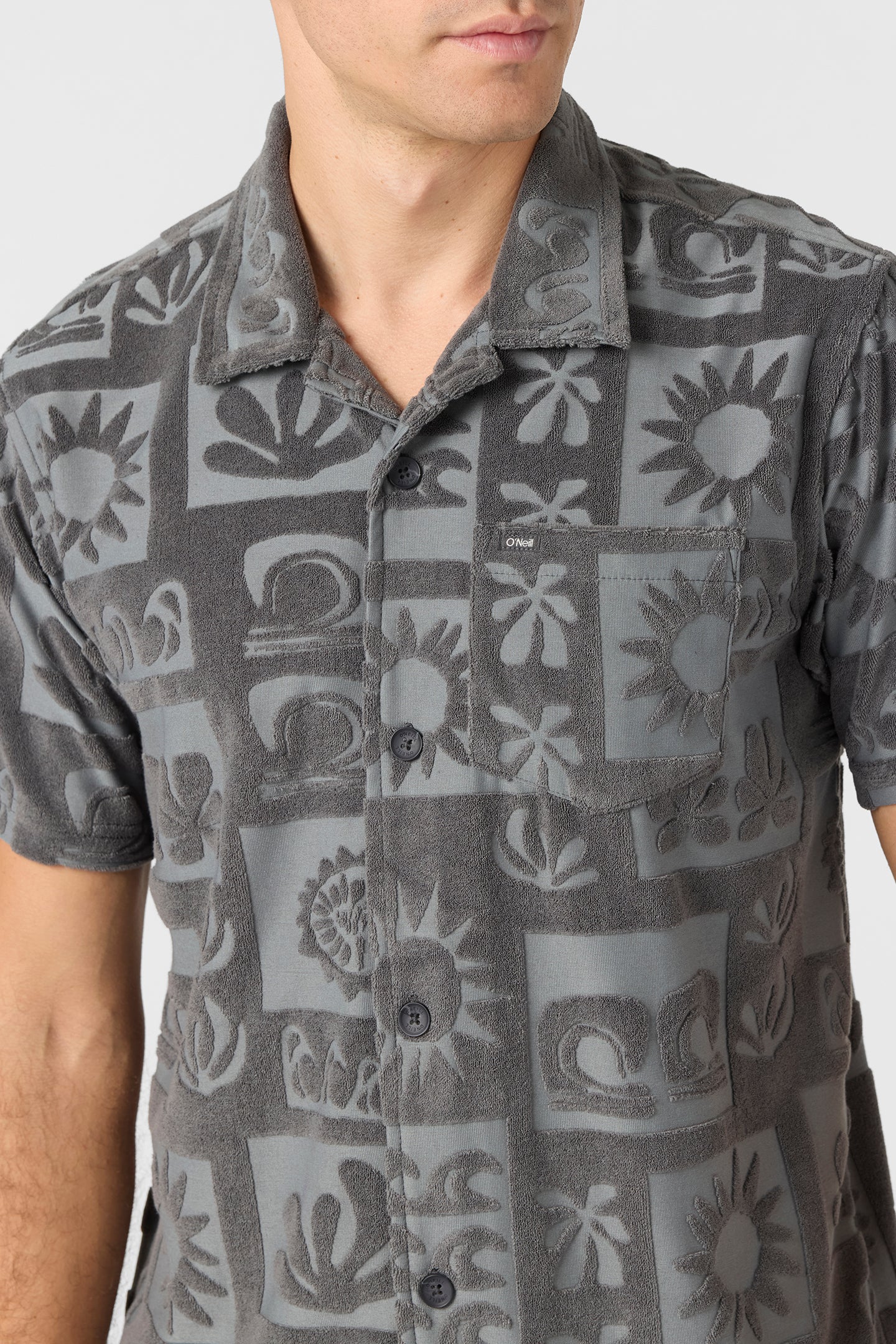 O’Riginals Era Jacquard Knit Standard Fit Shirt - O'Neill Clothing