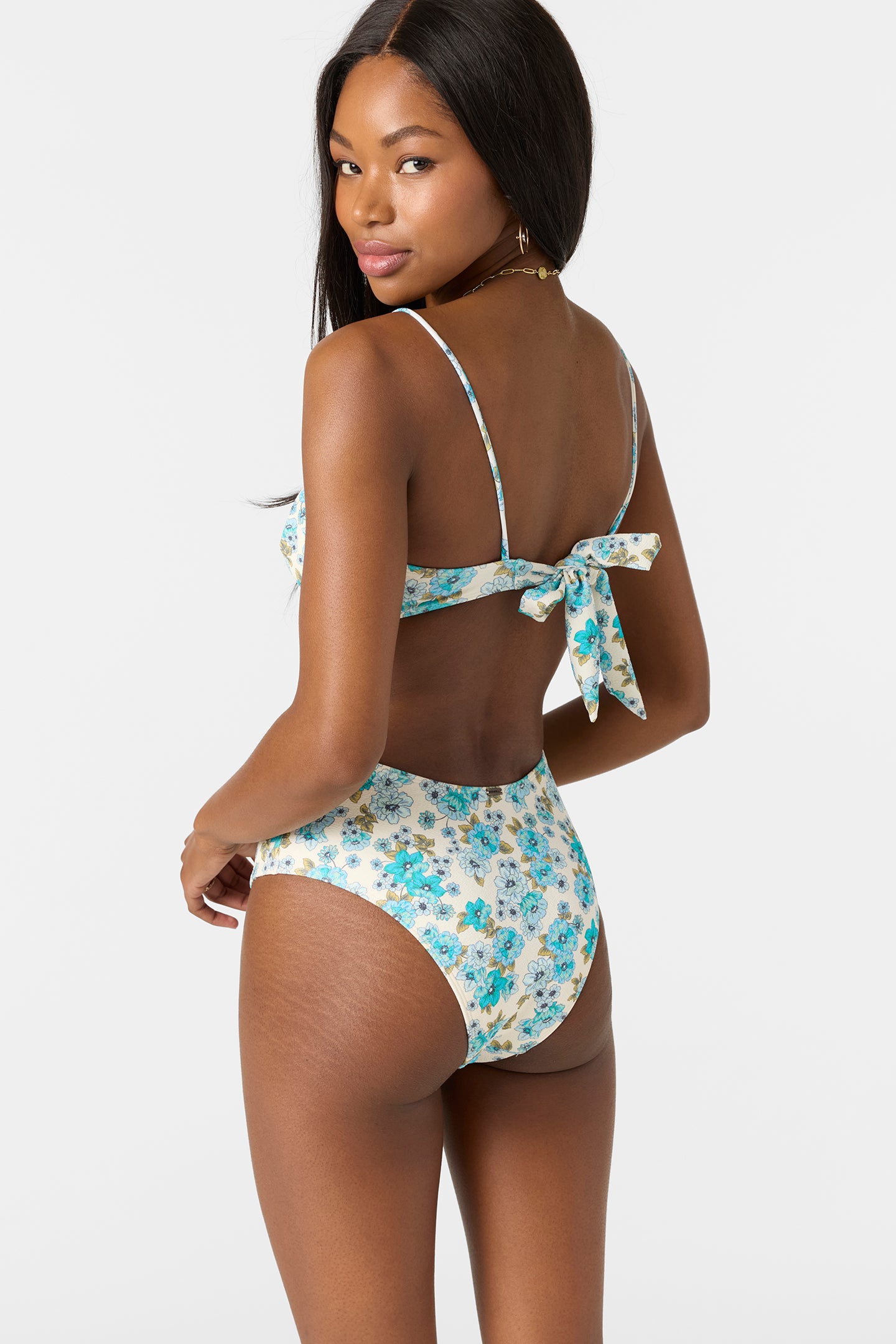 Coastal Floral Kailua One-Piece - O'Neill Clothing