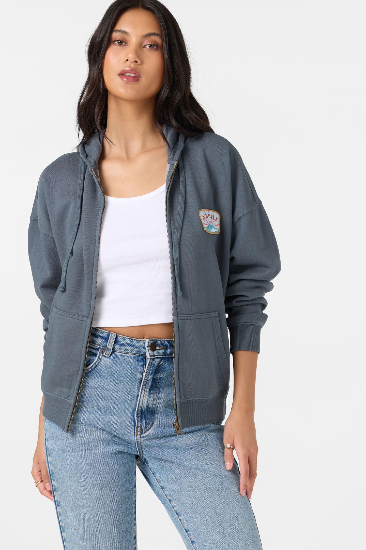 Atwood Zip Hoody Zip Fleece - O'Neill Clothing