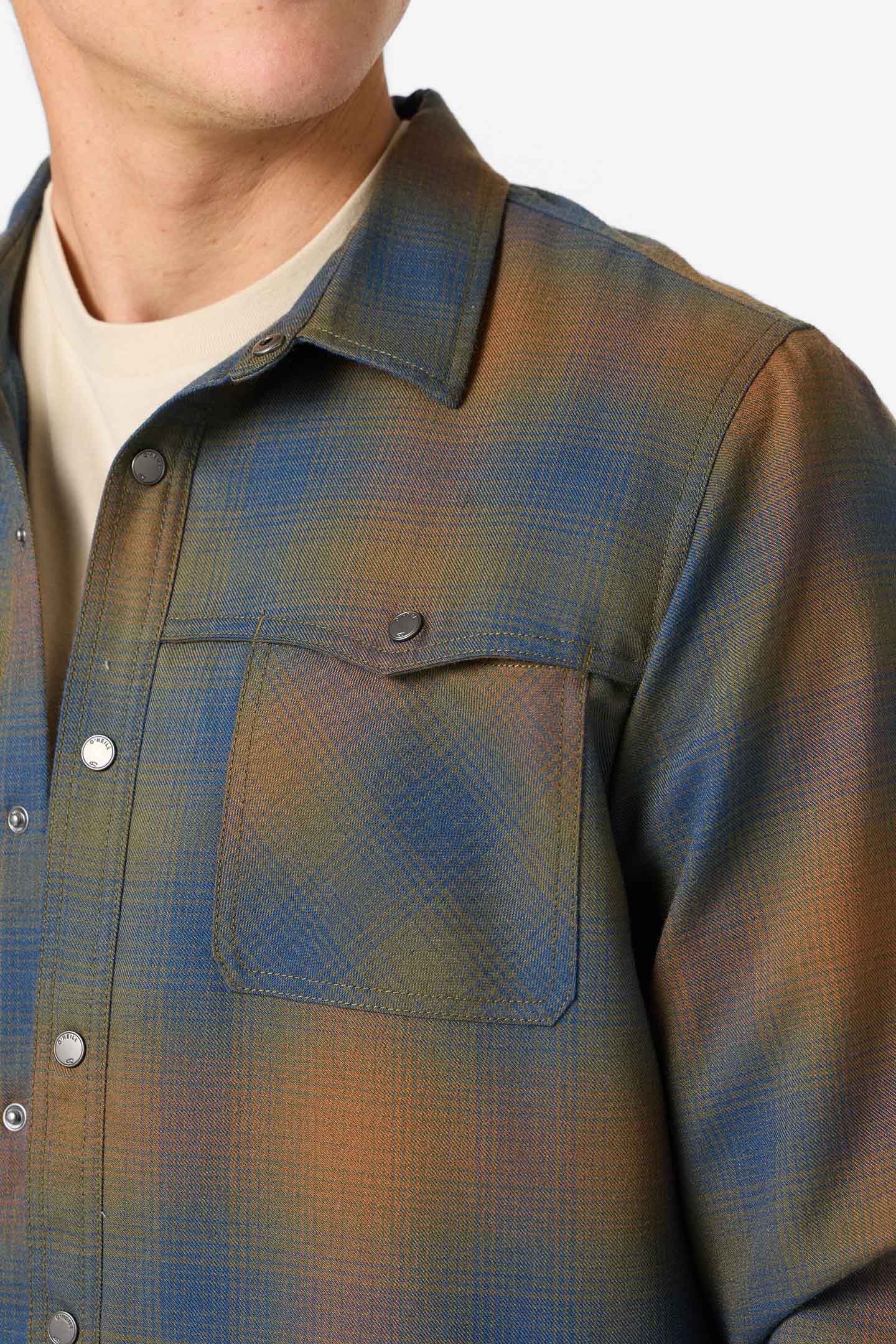 Ranchero Plaid Western Jacket - O'Neill Clothing