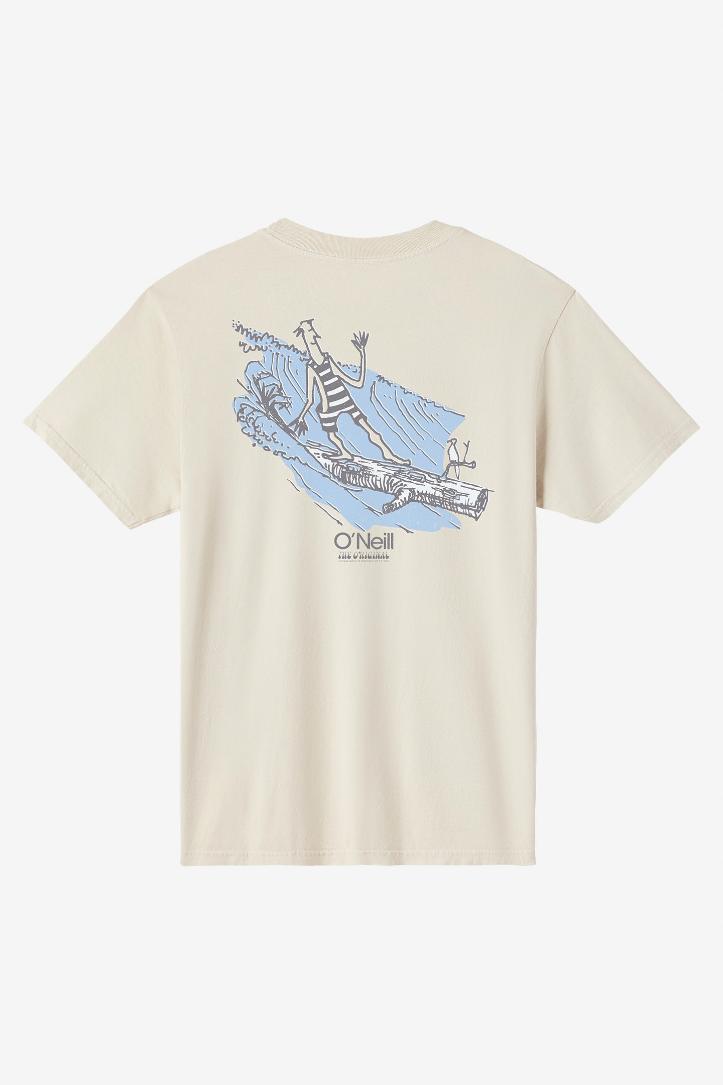 O’Riginals Log Relaxed Fit Tee - O'Neill Clothing