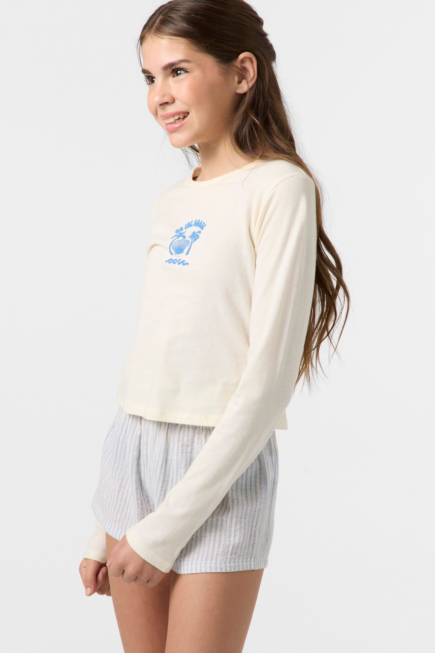 Girl’s Shelly Long Sleeve Tee - O'Neill Clothing