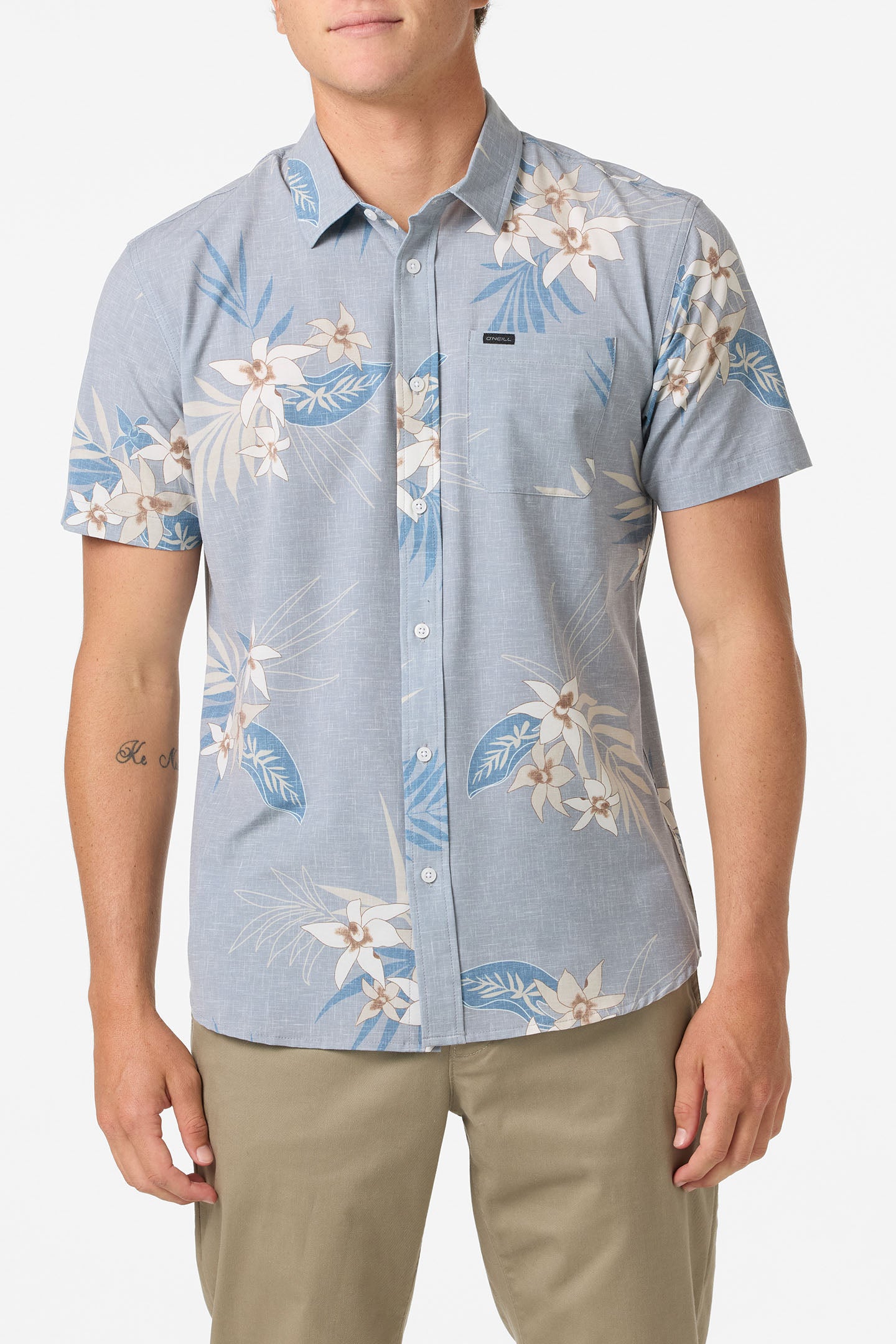 TRVLR UPF Traverse Standard Fit Shirt - O'Neill Clothing