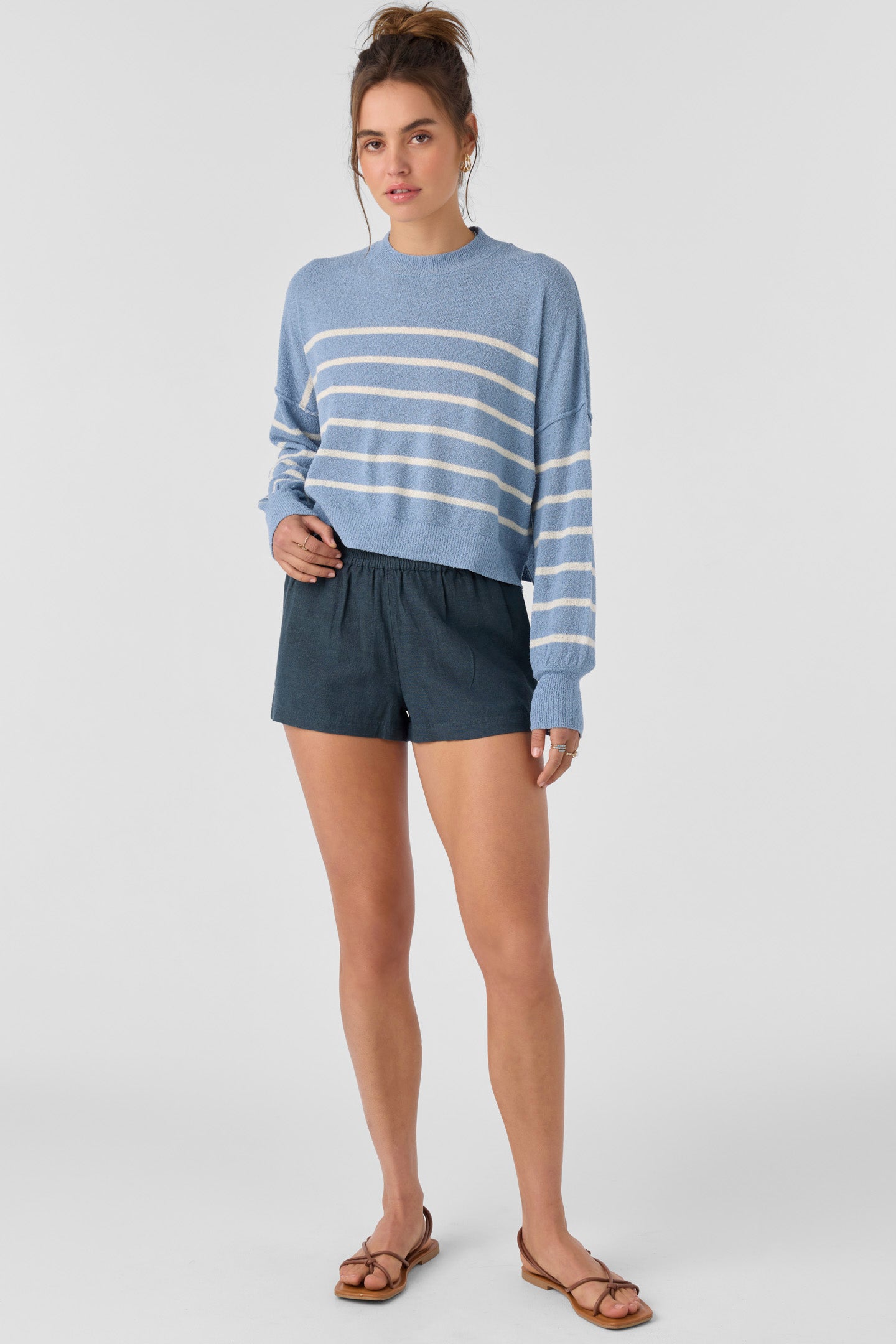 Zephi Long Sleeve Sweater - O'Neill Clothing