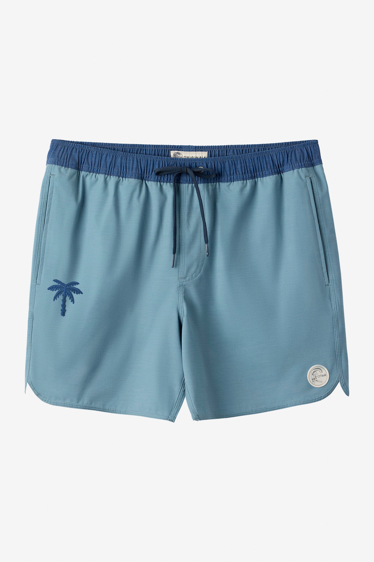 O’Riginals Solid Scallop 16 Swim Trunks - O'Neill Clothing