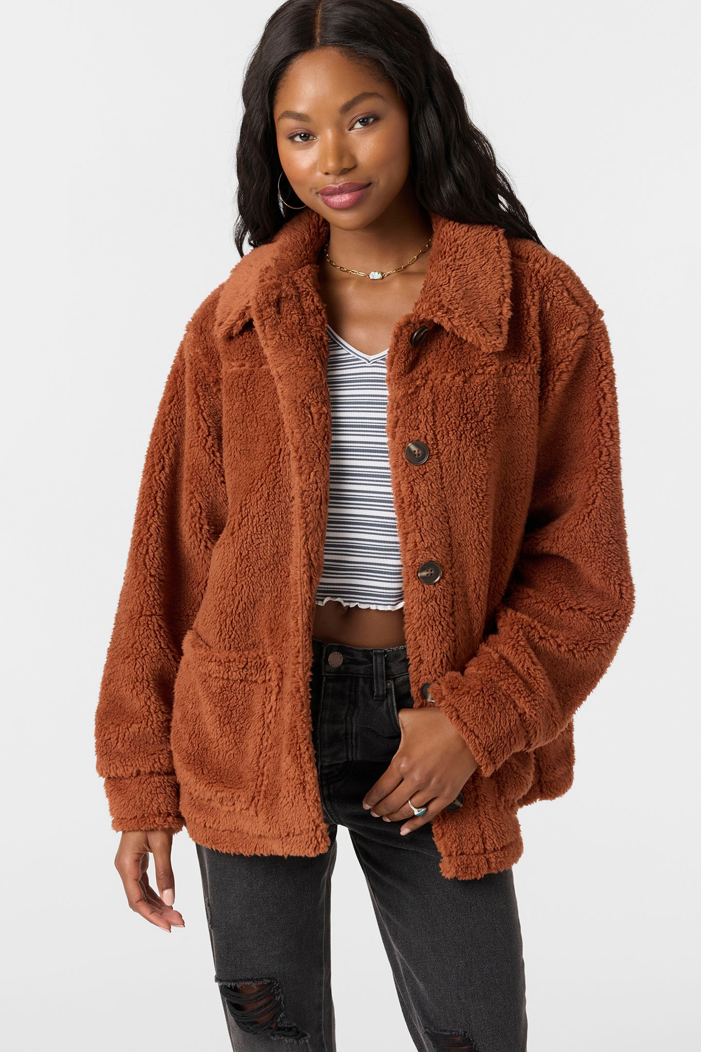 Huxlee Solid Jacket - O'Neill Clothing