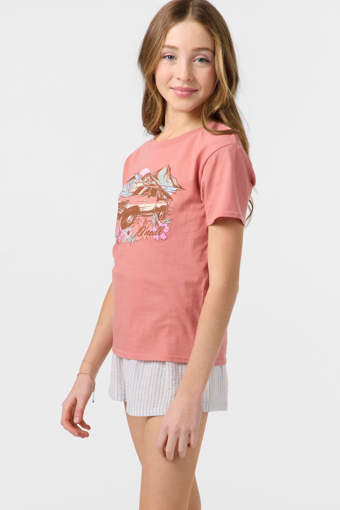 Girl’s Sunset Crossing Tee - O'Neill Clothing