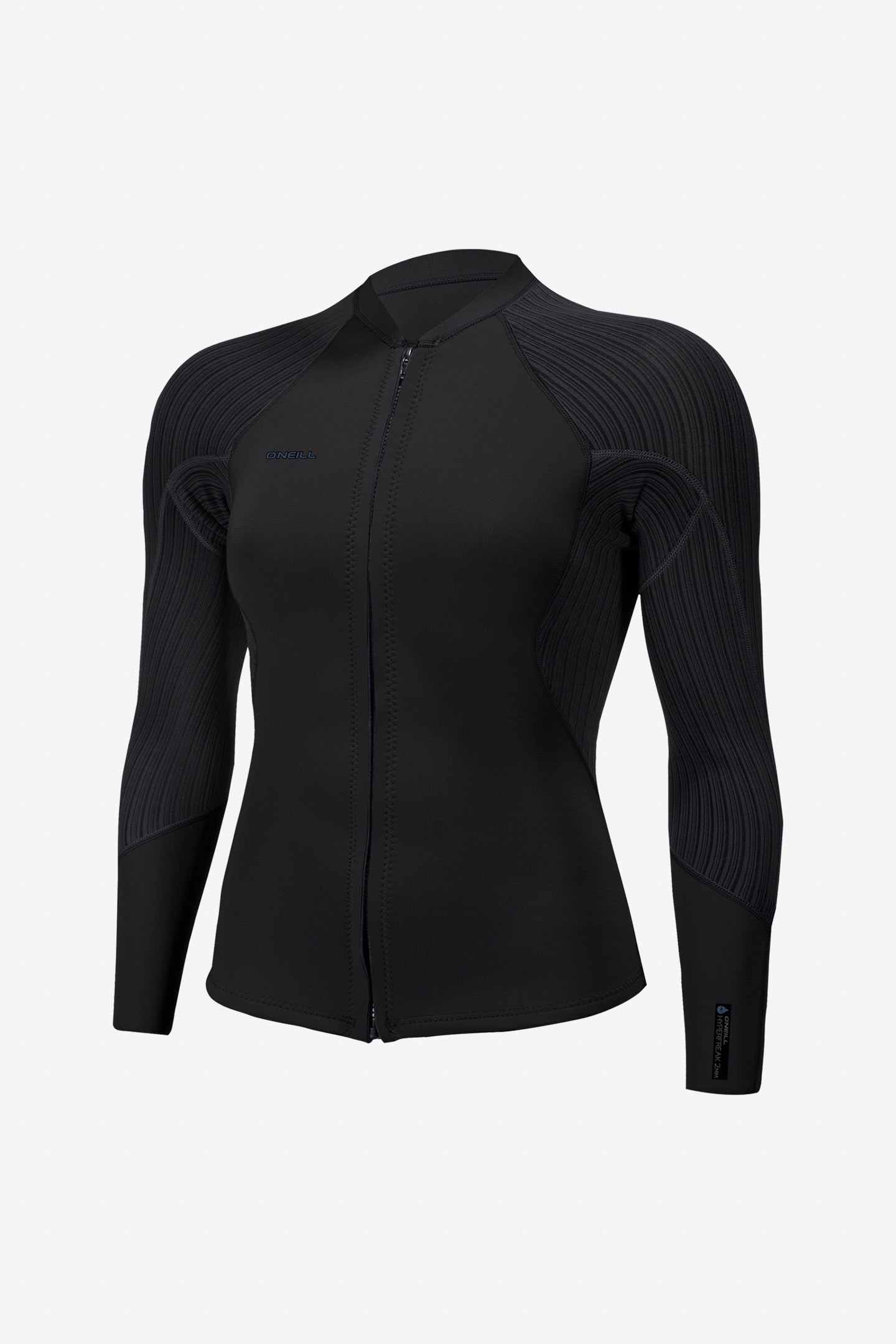 Women’s Hyperfreak 2mm Front Zip Jacket - O'Neill Clothing