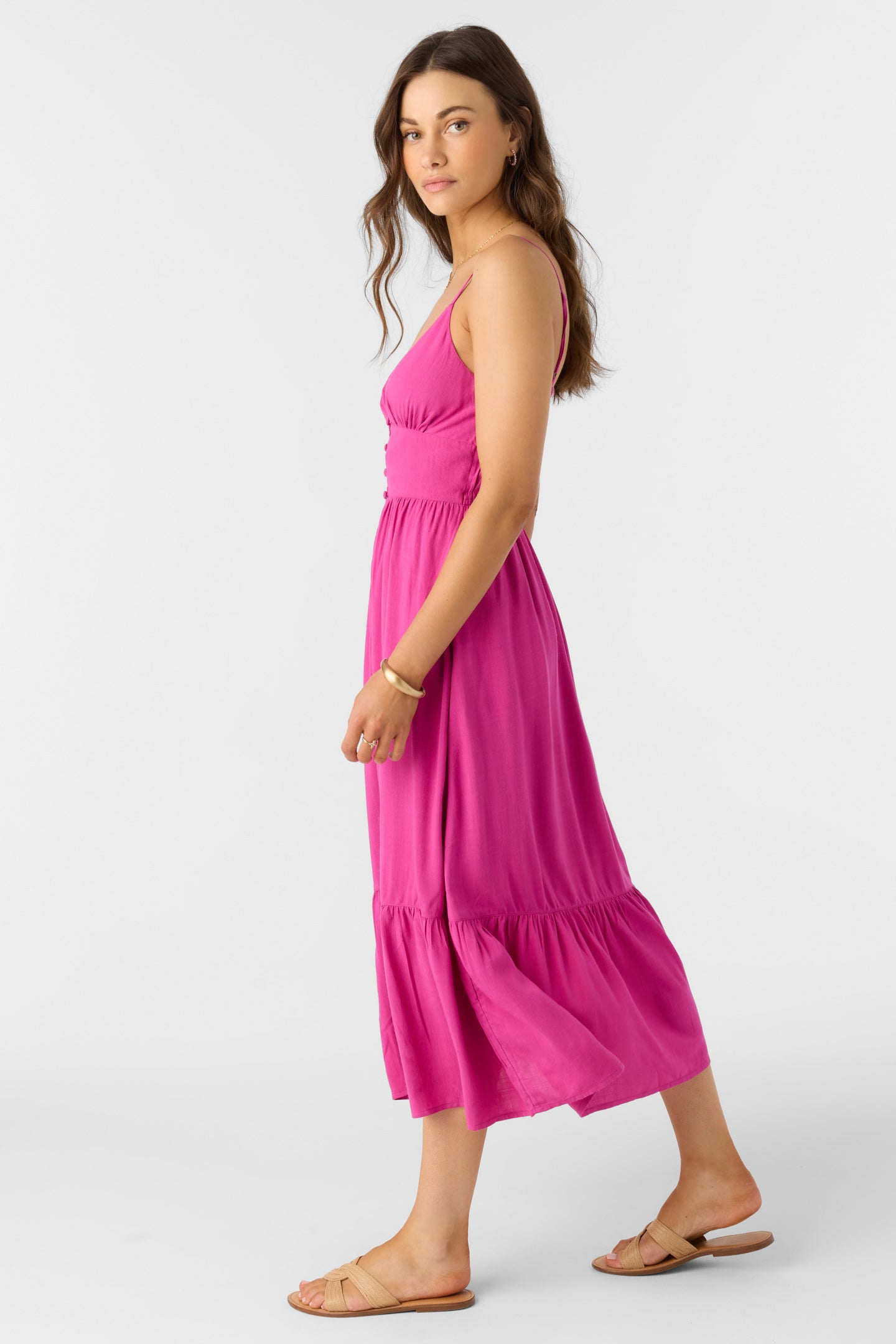 Pilar Midi Dress - O'Neill Clothing