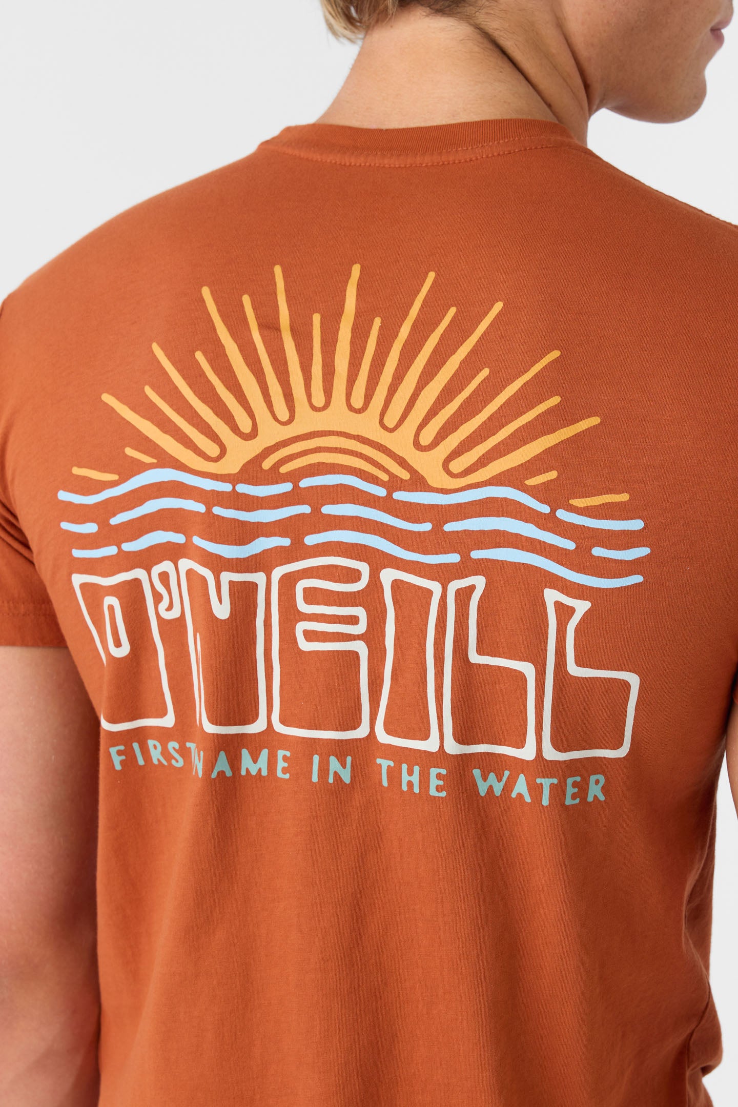Rays & Waves Modern Fit Tee - O'Neill Clothing