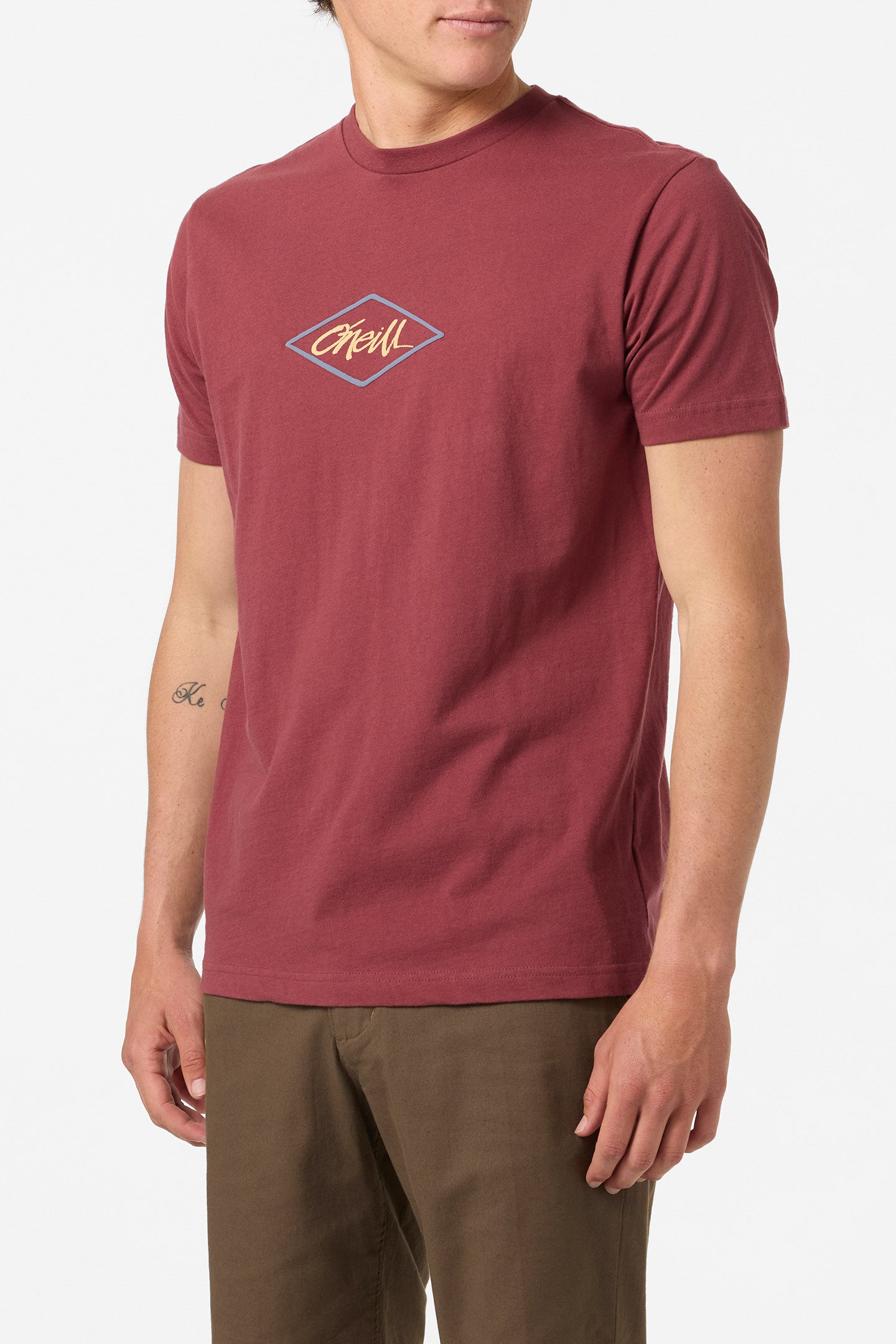 Diamond Standard Fit Tee - O'Neill Clothing