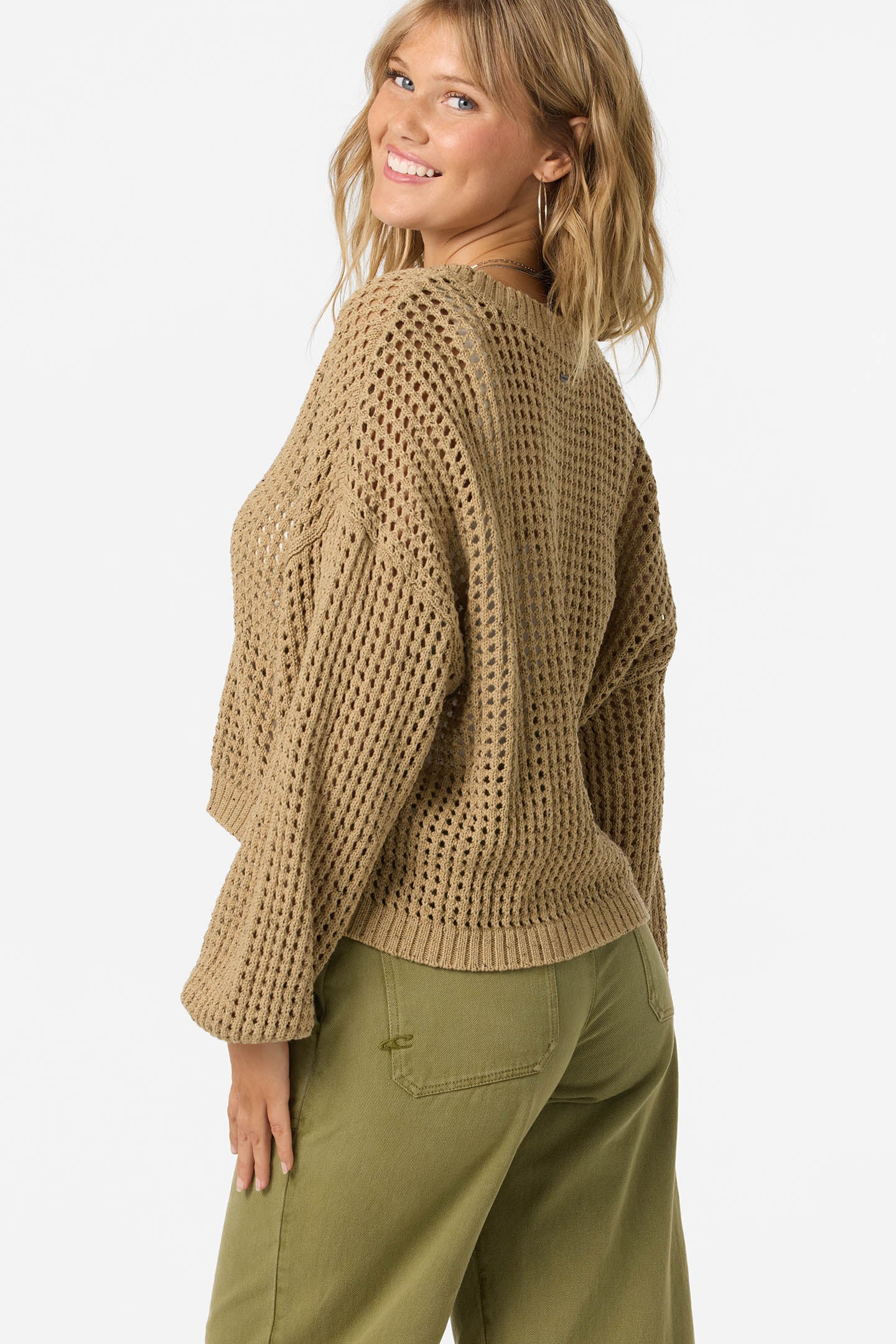 Aydin Long Sleeve Sweater - O'Neill Clothing