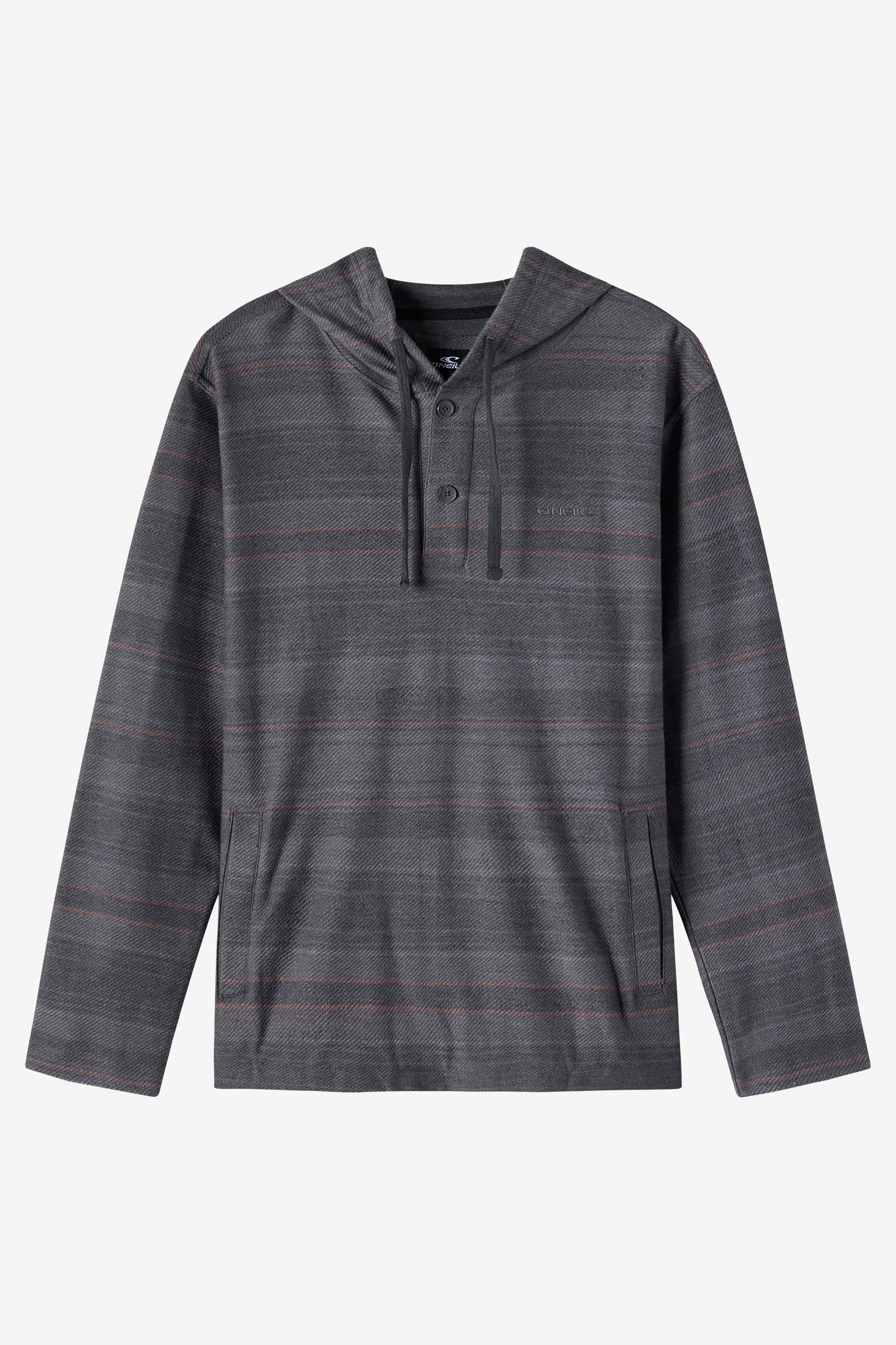 Bavaro Stripe Poncho Pullover Fleece - O'Neill Clothing