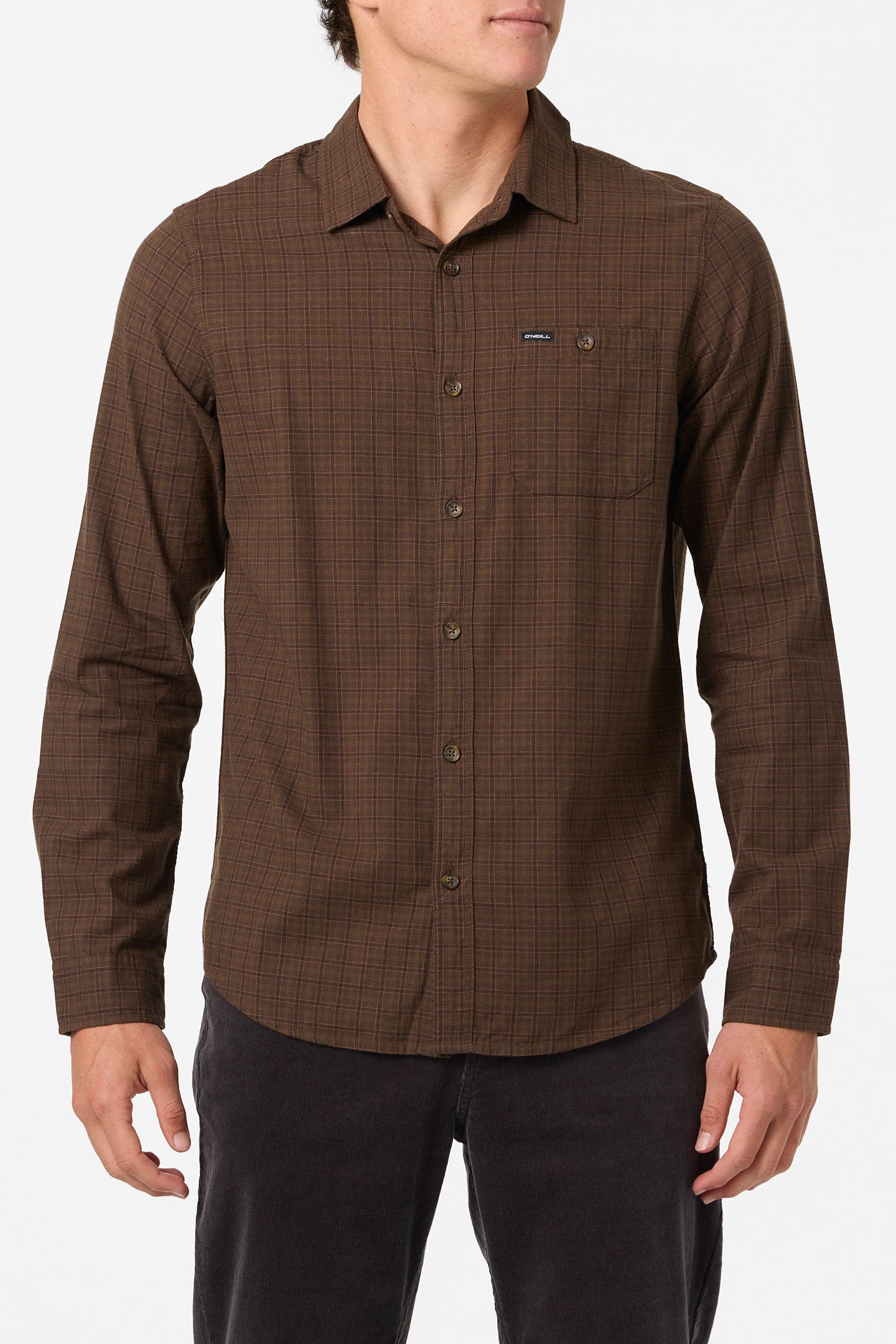 Dodgy Standard Fit Long Sleeve Shirt - O'Neill Clothing